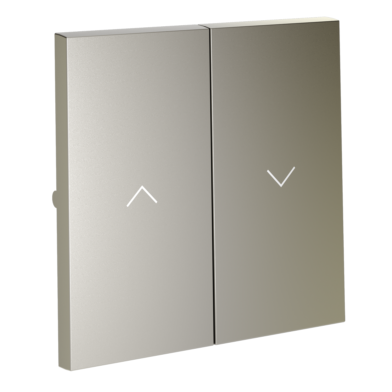 Клавиши для выключателя жалюзи, шелк Voltum S70 VLS002504, Пластик Soft touch