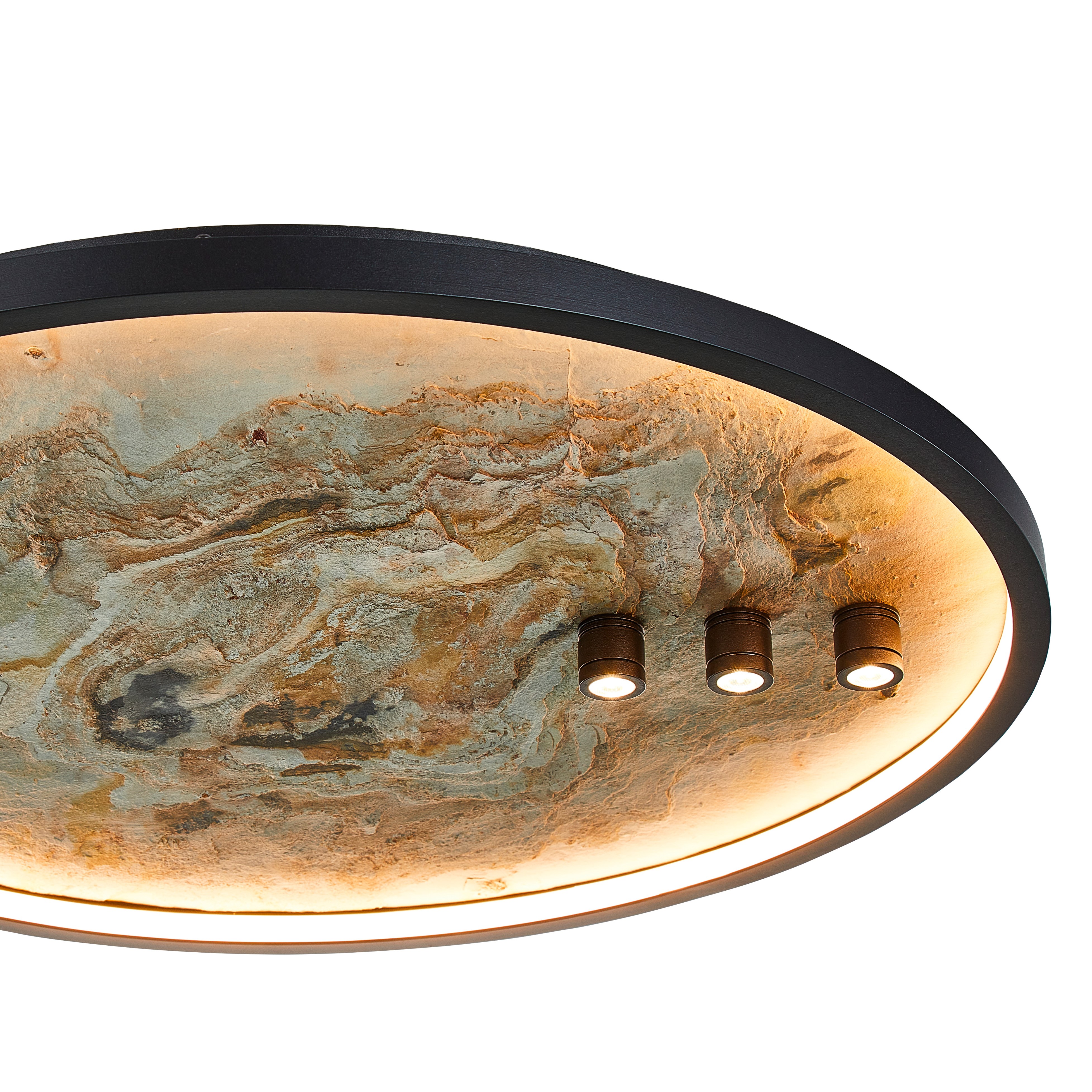 Потолочный светильник *50*7-7 см, 1*LED*43,5W, 3000K, Favourite Tallar 4861-3C, черный