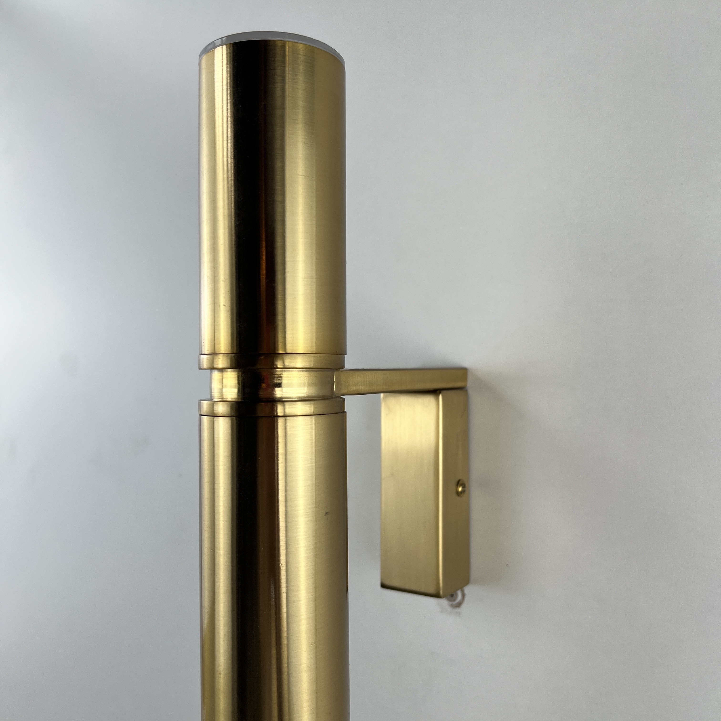 Бра Gidrant by ImperiumLOFT 48,5*5,5*48,5 см, 2*G9*40W, ImperiumLoft 121815-44, Бронзовый