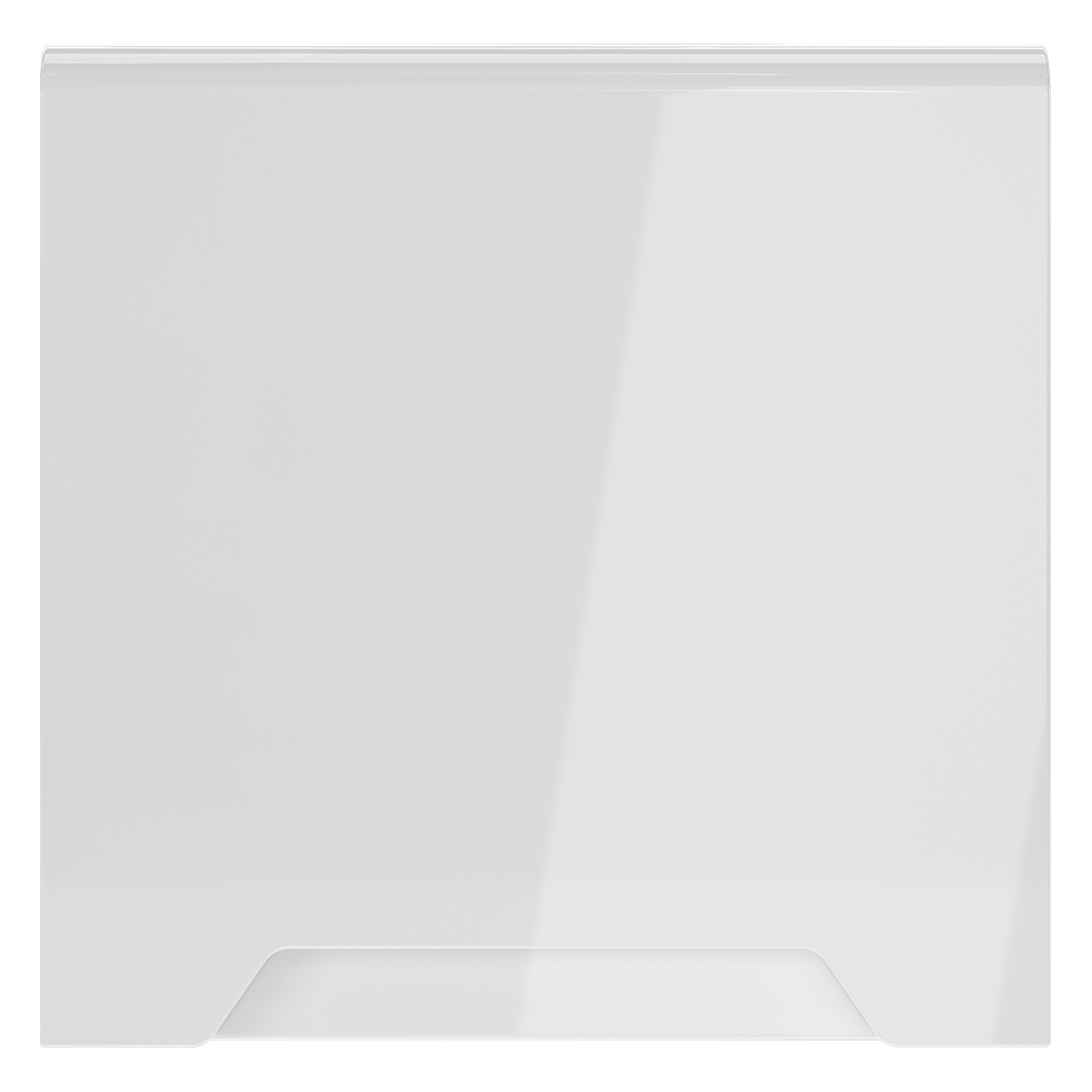 Накладка для розетки с заземлением, защитными шторками и крышкой, белый глянцевый Voltum S70 VLS000801, Пластик глянцевая