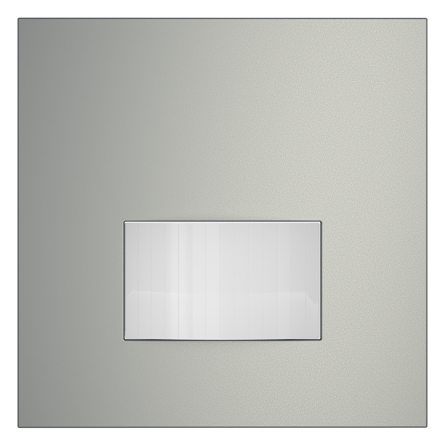 Накладка для датчика движения встраиваемого, S70, сталь Voltum VLS002205