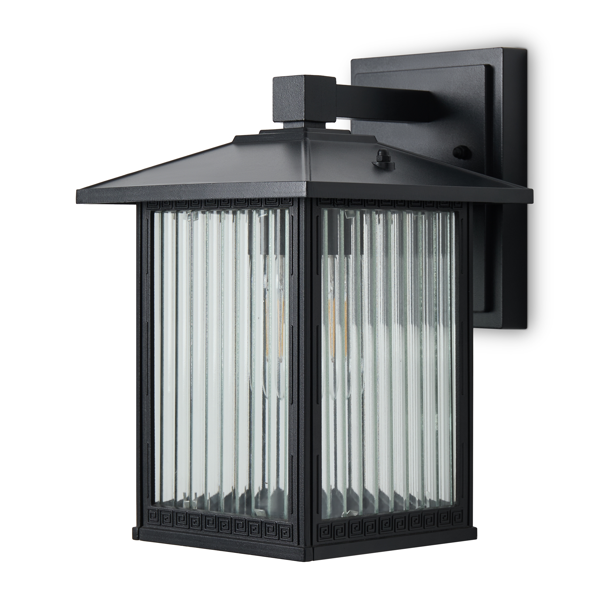 Уличное бра 23*18*-27,5 см, 1*E27*40W Voltega  VGL7220WL-01B, Черный