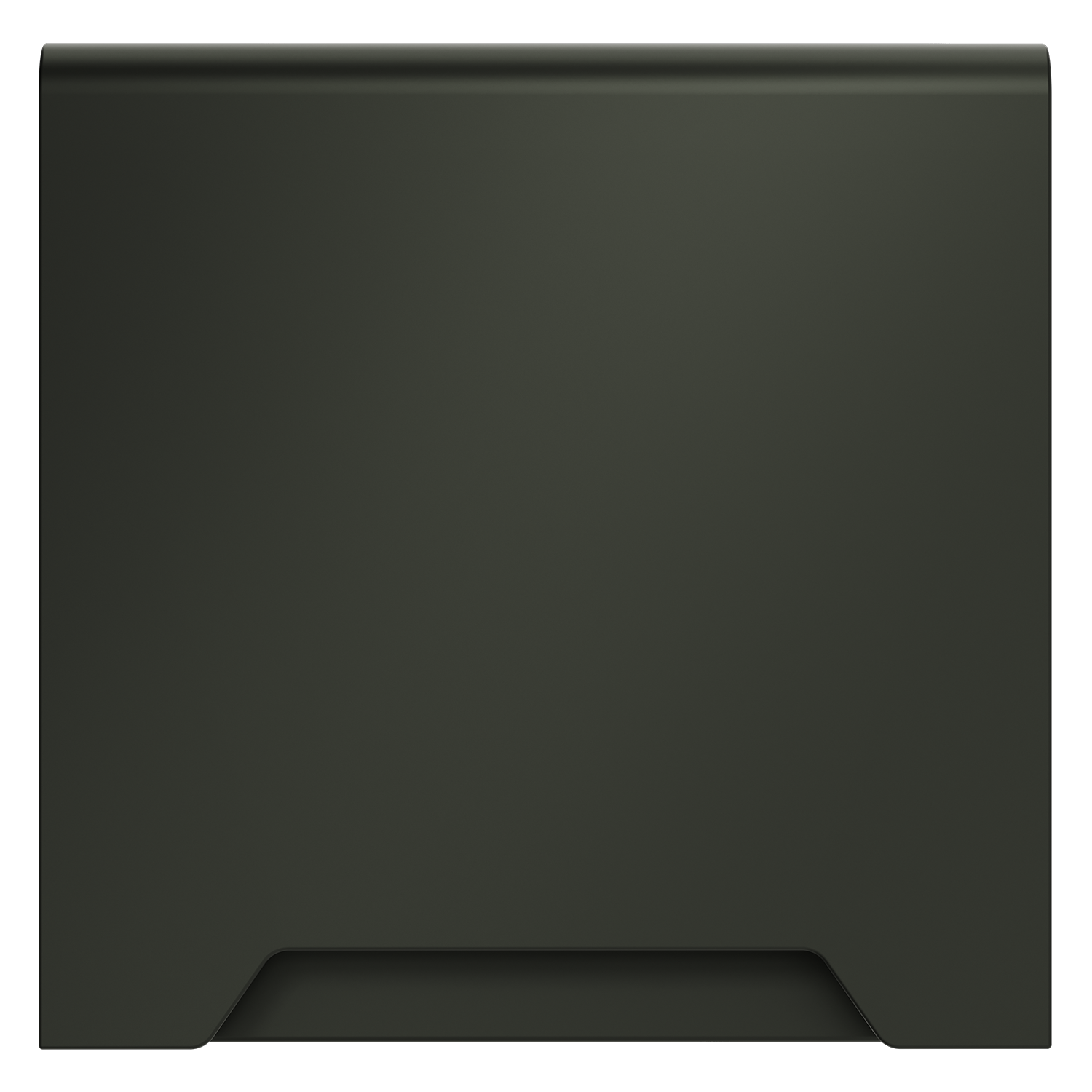 Накладка для розетки с заземлением, защитными шторками и крышкой, титан Voltum S70 VLS000806, Пластик Soft touch