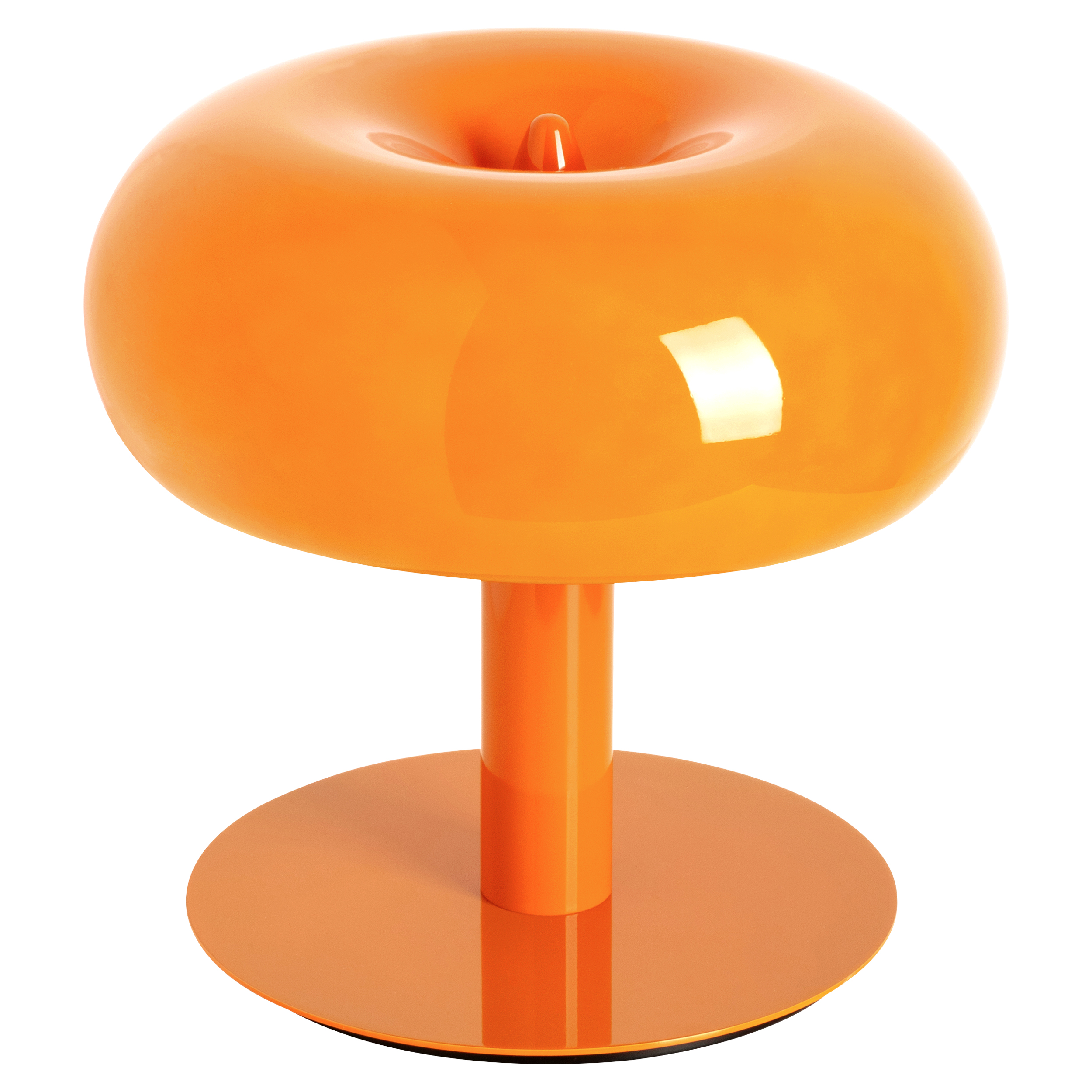 Настольная лампа диммируемая 12W 3000K оранжевый Catania Lightstar 689913