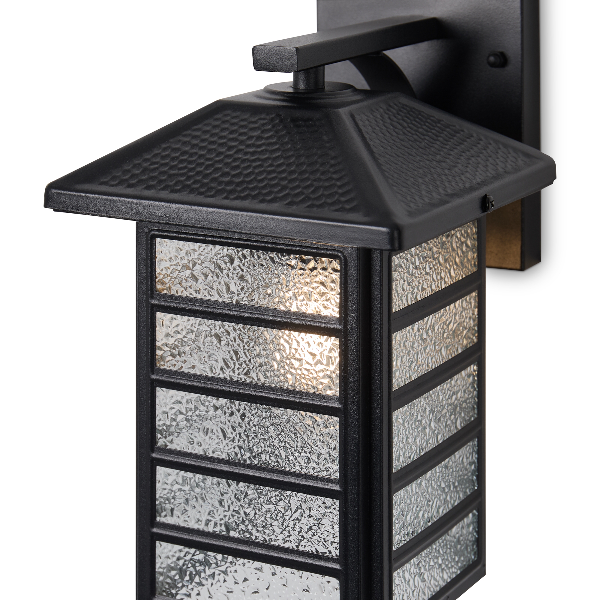 Уличное бра 20*15*-24,5 см, 1*E27*40W Voltega  VGL7216WL-01B1, Черный
