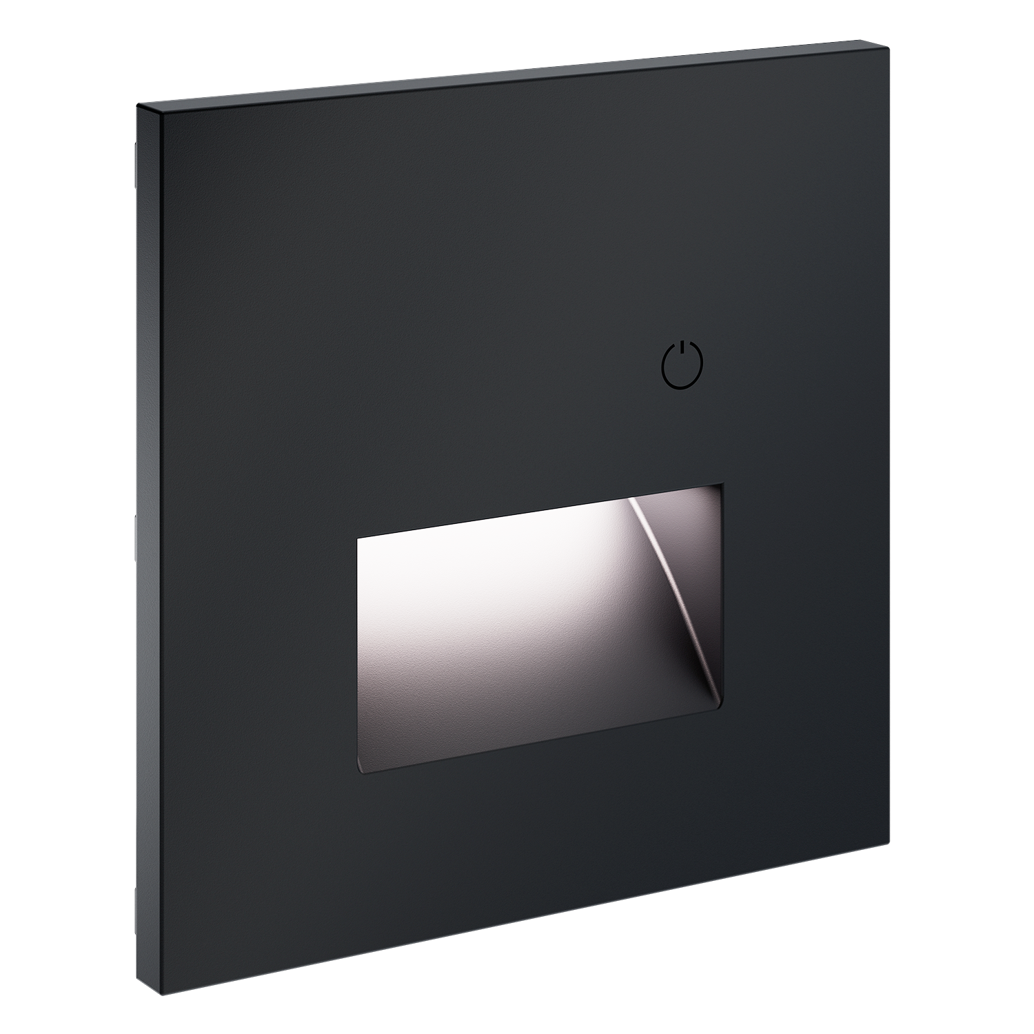 Накладка для подсветки светодиодной с датчиком, графит Voltum S70 VLS002407, Пластик Soft touch