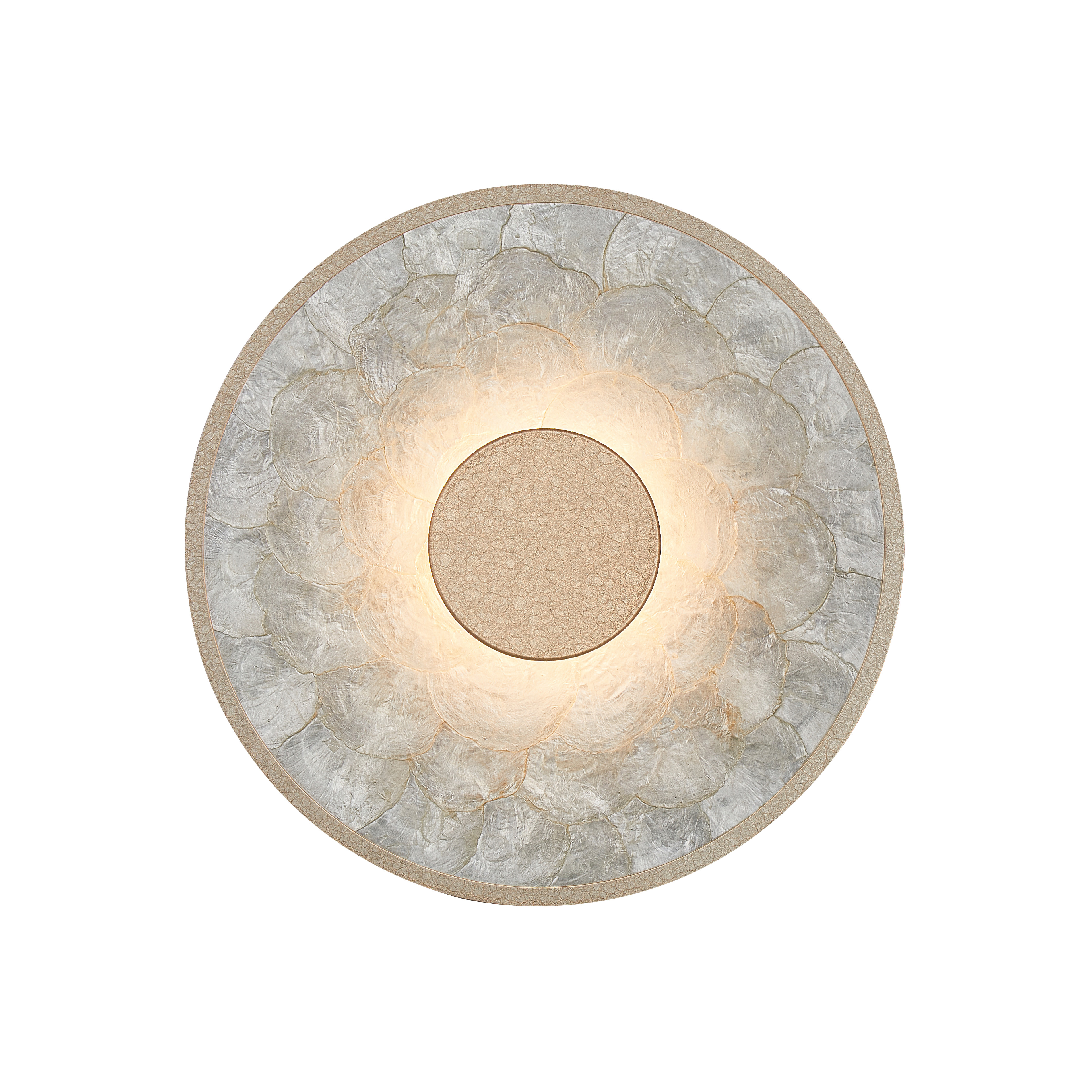 Бра *35*35-35 см, 1*LED*20W, 3000K, Favourite Solarius 4858-1W, античное золото