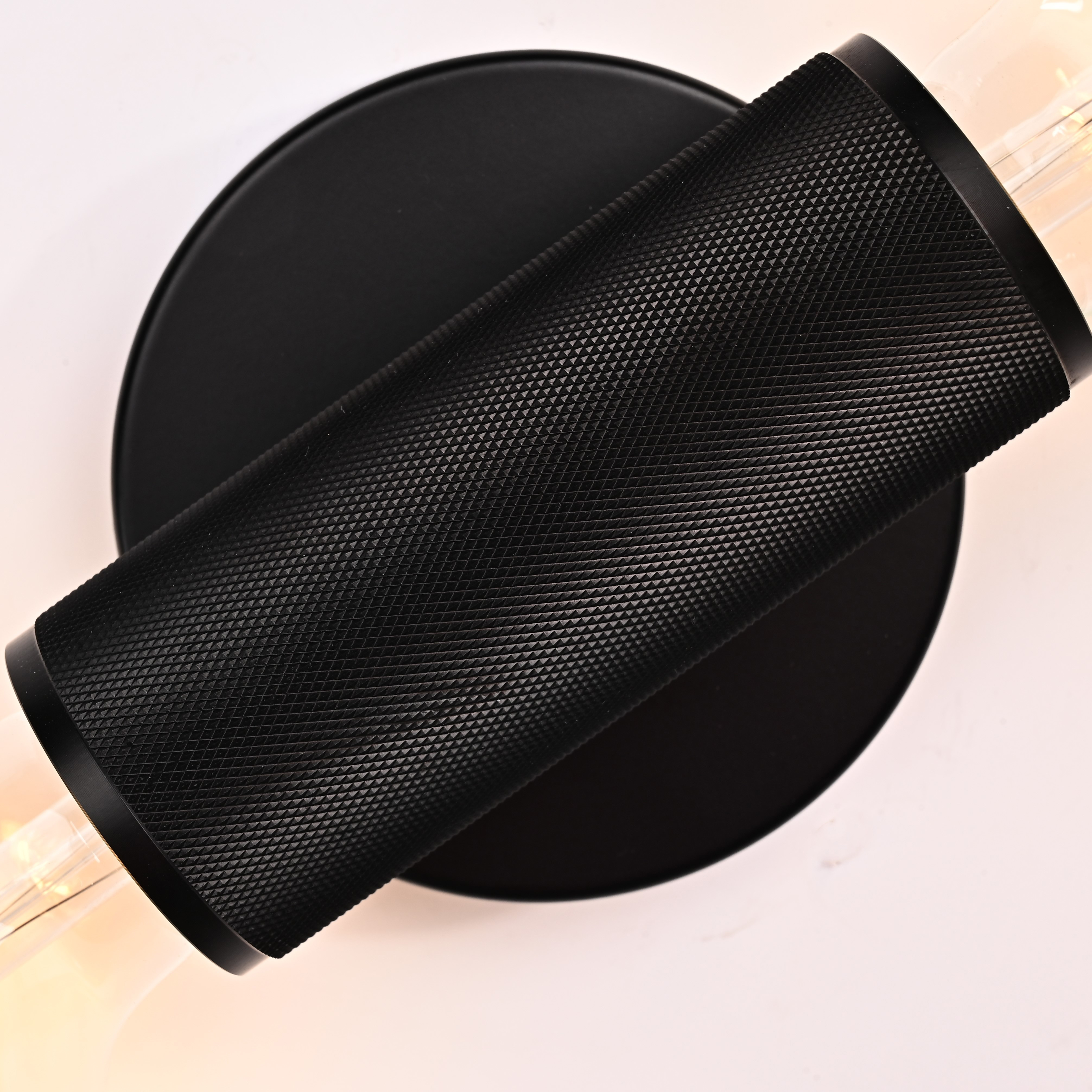 Бра RH Utilitaire Inline Sconce Black 28,5*8*10 см, 2*E27*60W, ImperiumLoft 44.558, Чёрный