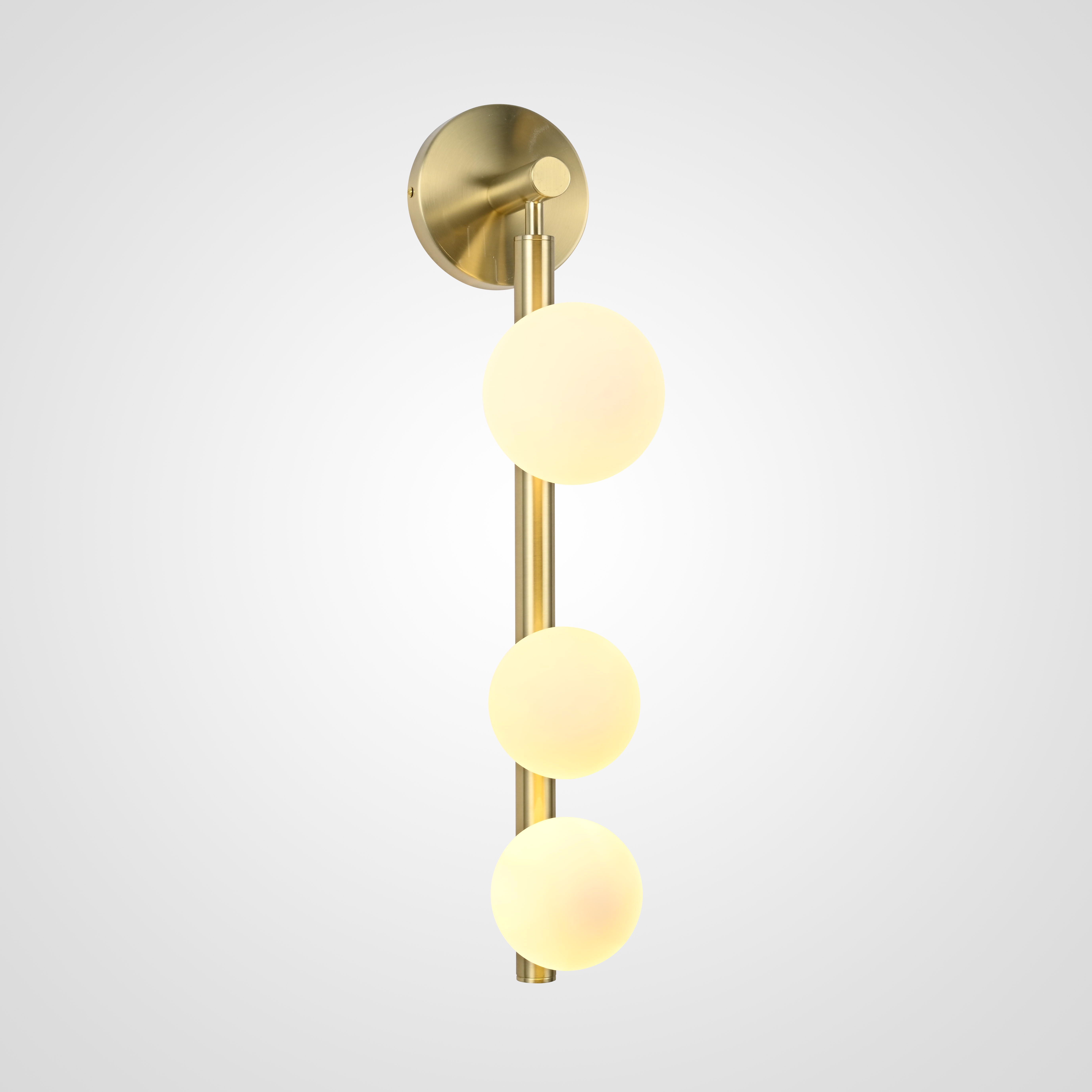Бра DOLL Gold 55*12*55 см, 3*G9*40W, ImperiumLoft DOLL01, Золотистый