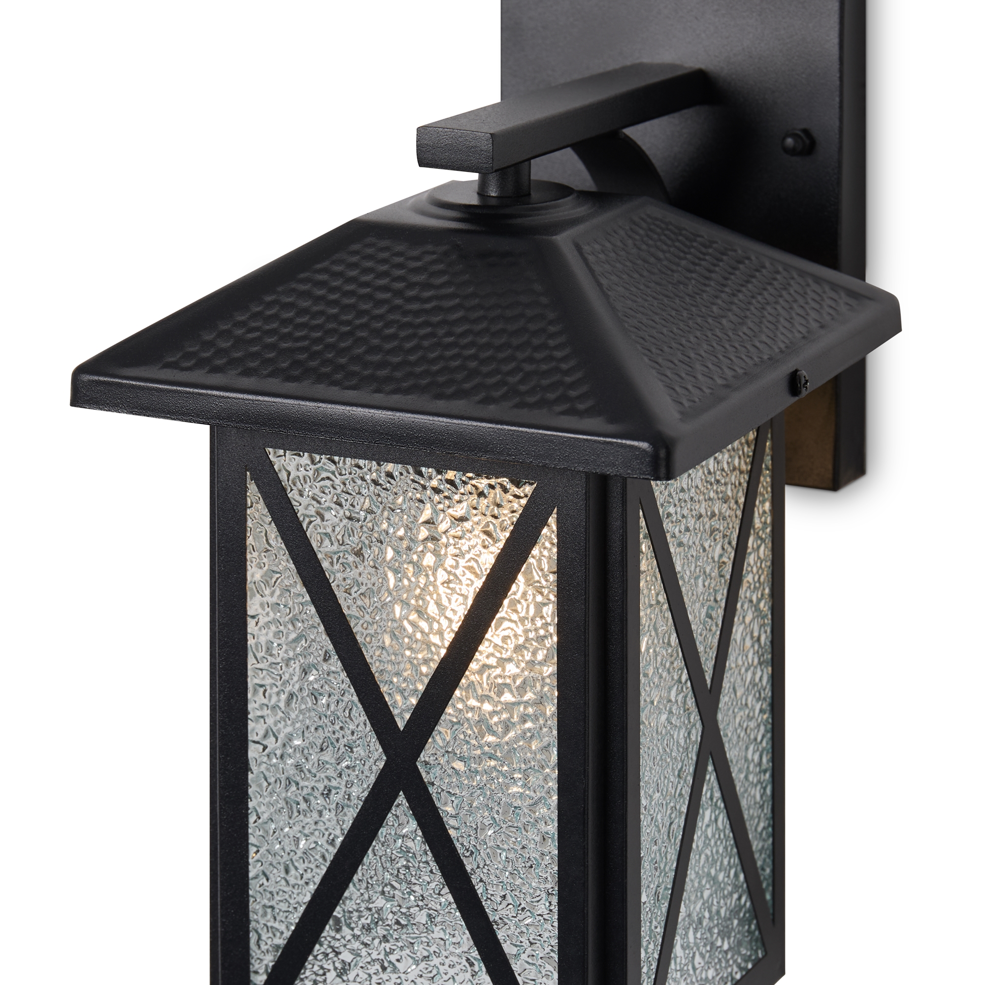 Уличное бра 20*15*-24,5 см, 1*E27*40W Voltega  VGL7214WL-01B1, Черный