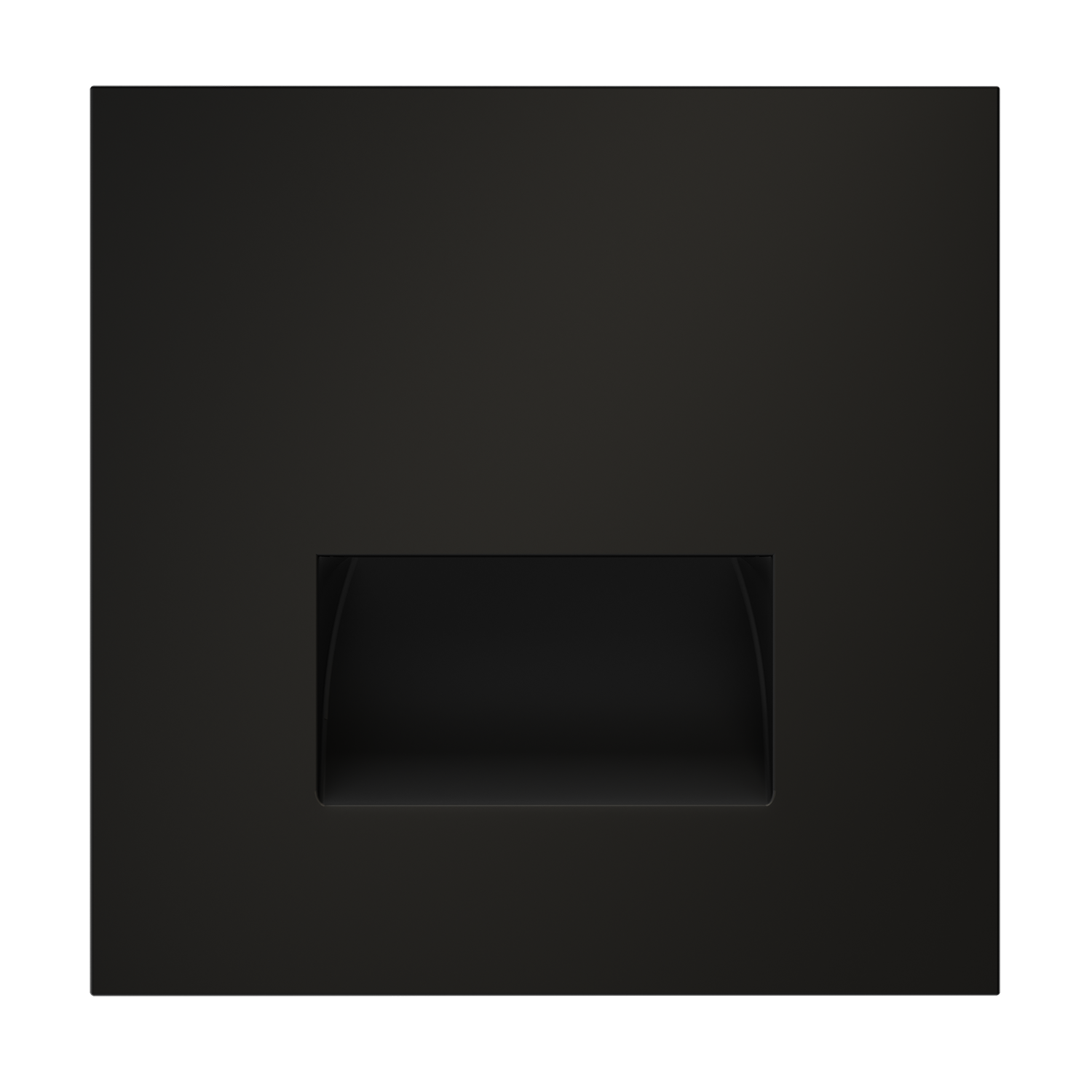 Накладка для подсветки светодиодной, черный матовый Voltum S70 VLS002308, Пластик Soft touch