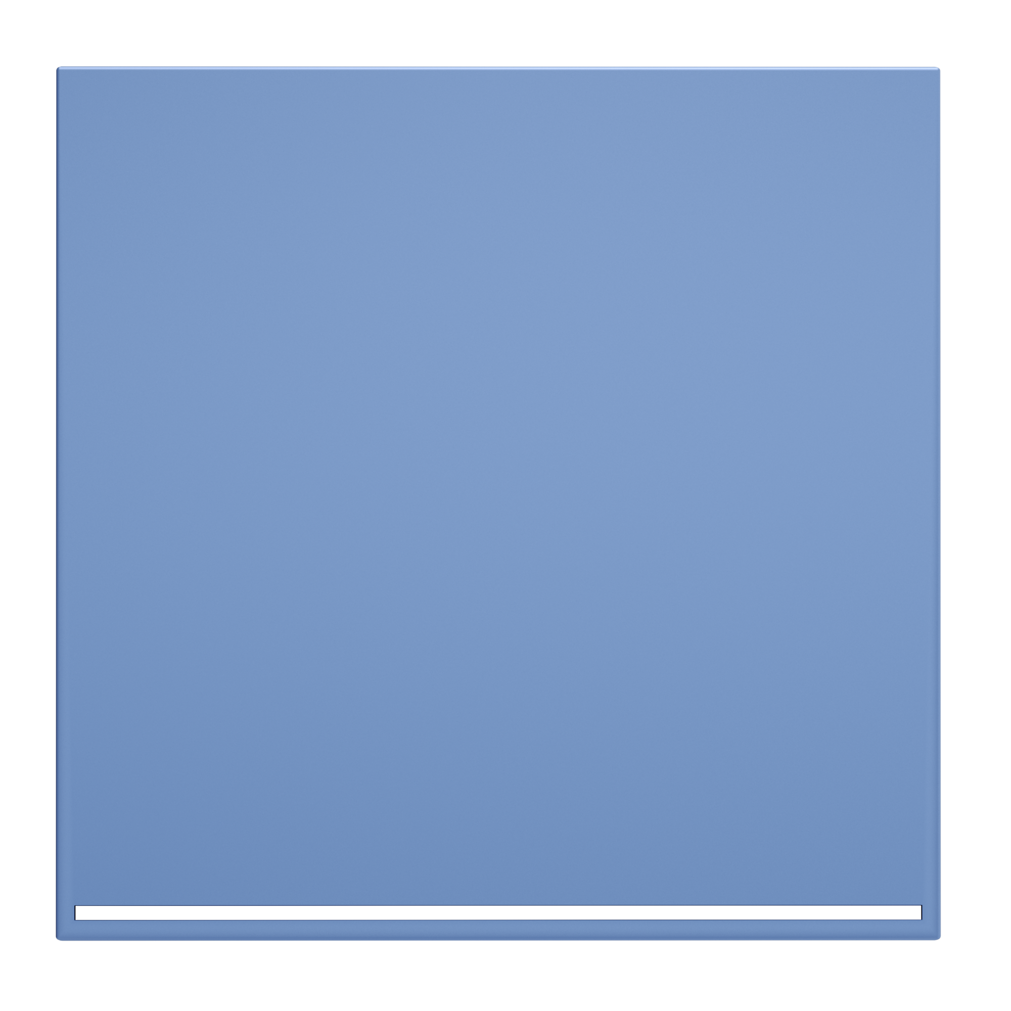 Клавиша для выключателя/переключателя одноклавишного с подсветкой, S70, деним Voltum VLS000215