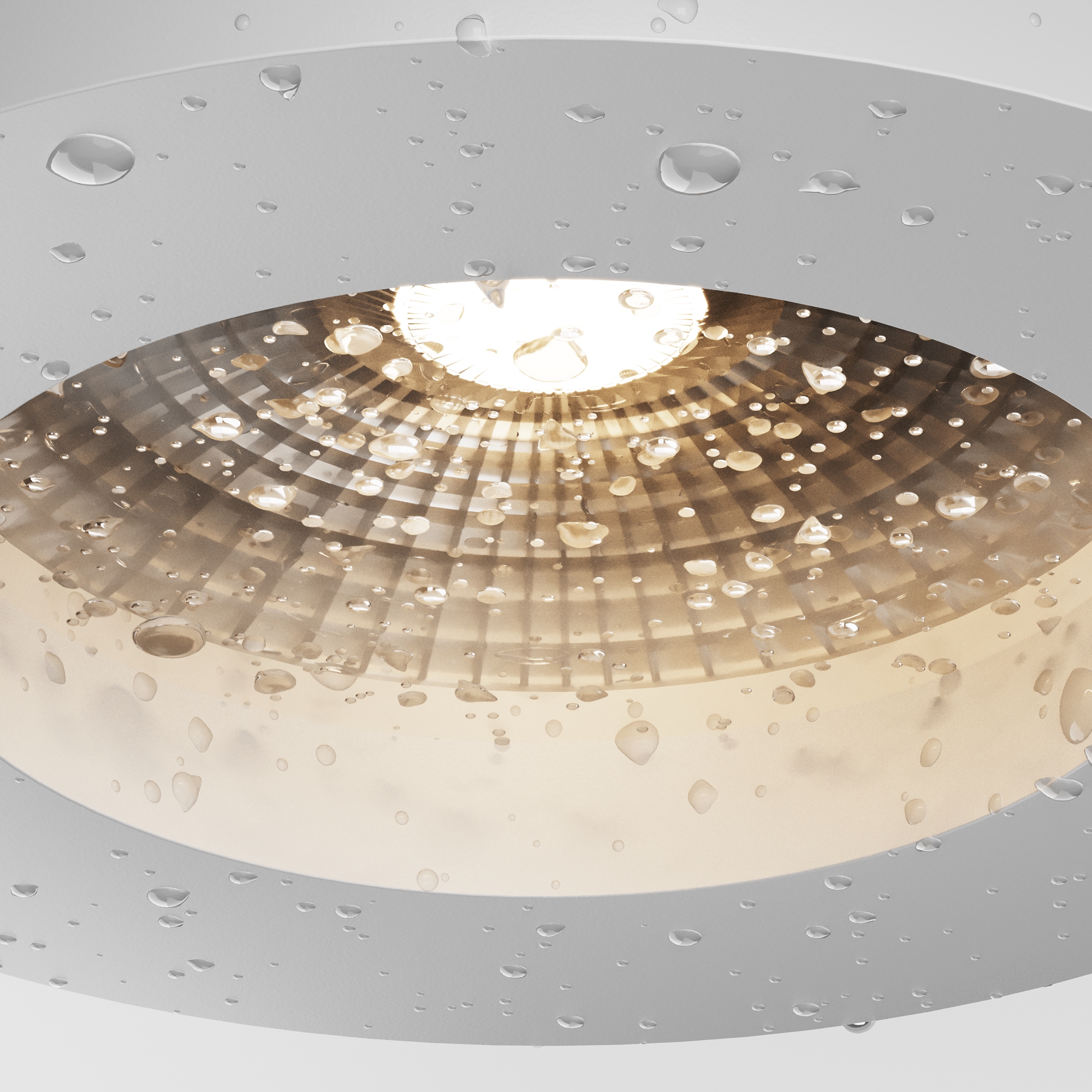 Уличный светильник *8,6*-10,3 см, *LED*10W, 4000K, Maytoni Бухта O511DL-L10W4K1, Белый