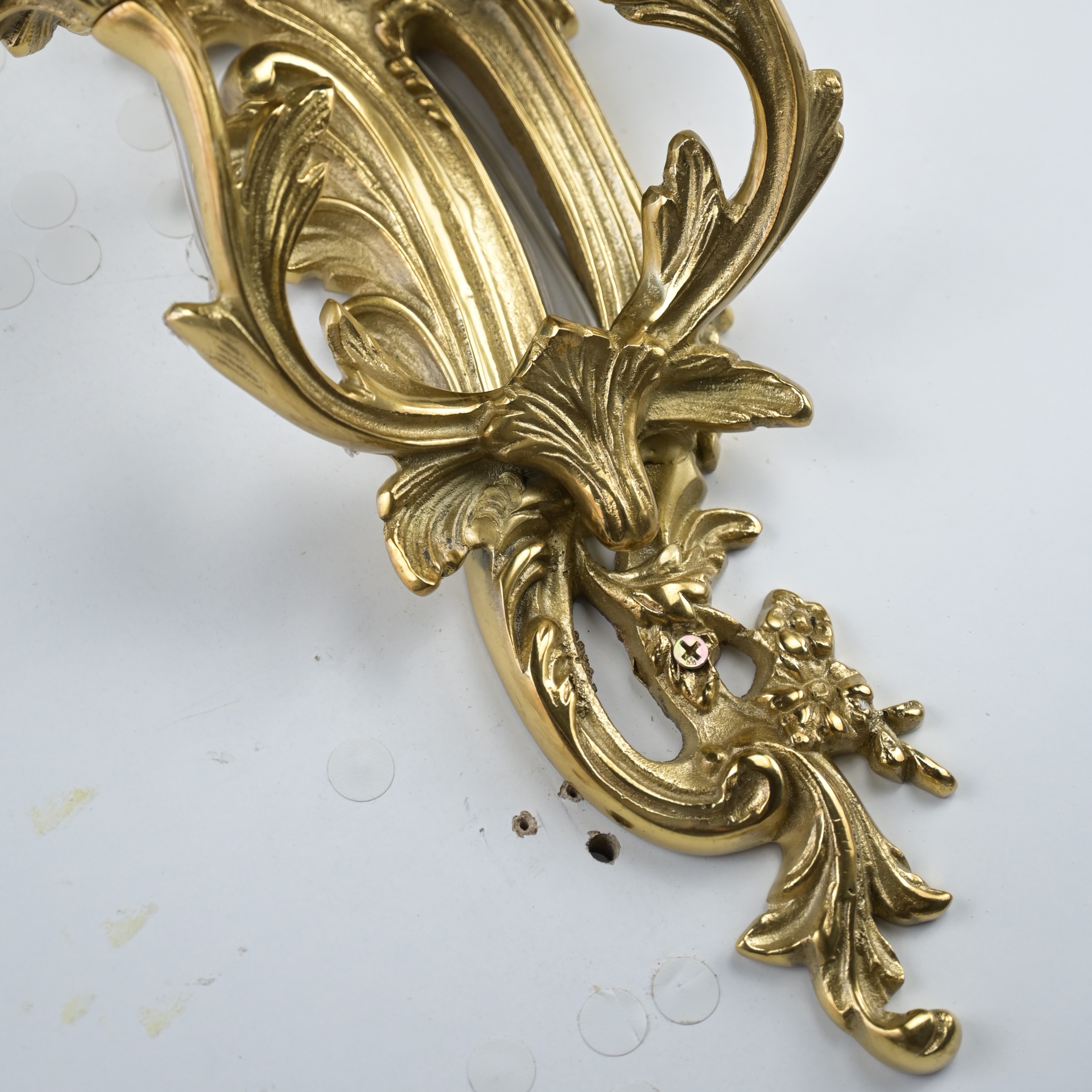Бра Marcello Bad 85*40*40 см, 5*E14*40W, ImperiumLoft 255546-01, Золотистый