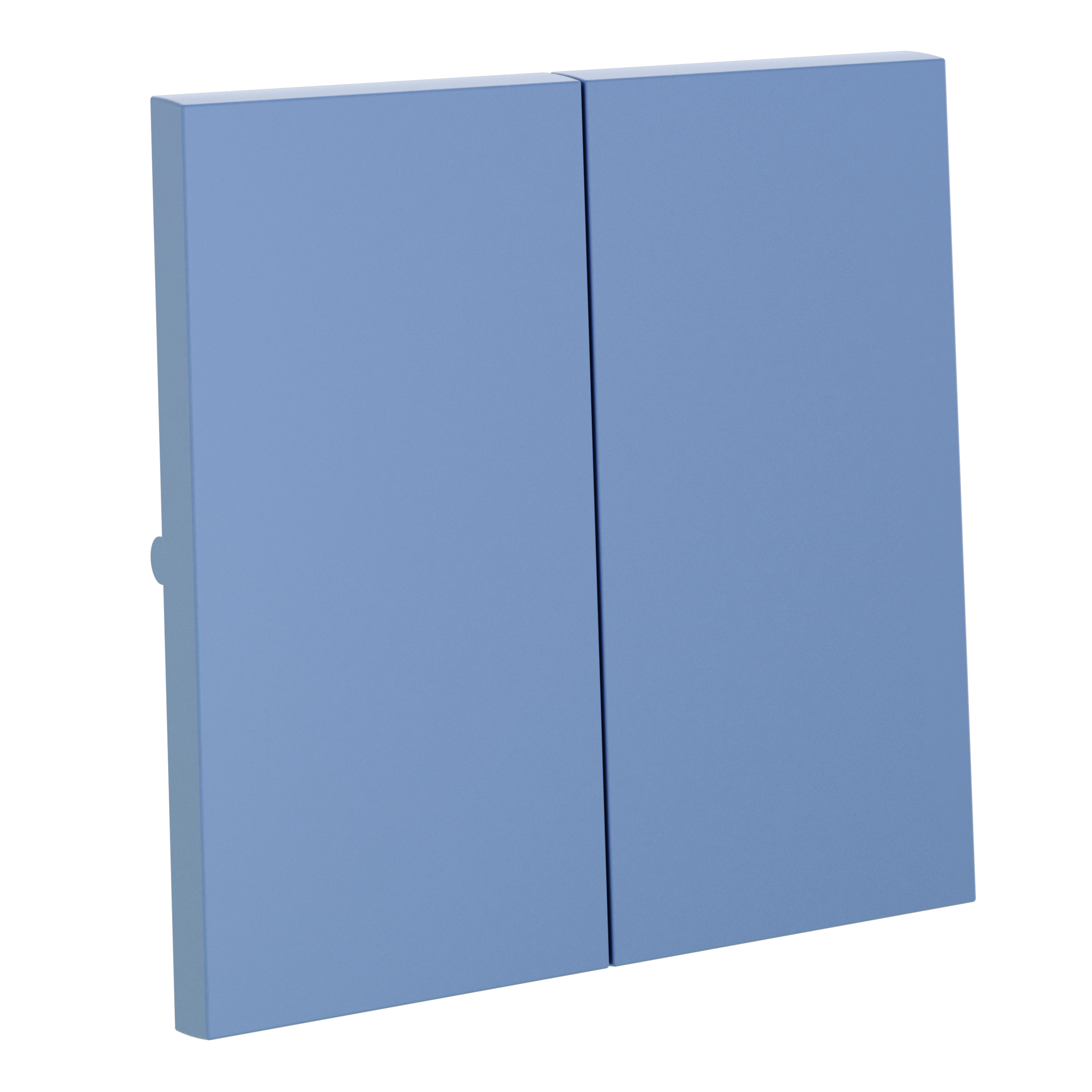 Клавиши для выключателя/переключателя двухклавишного, S70, деним Voltum VLS000315