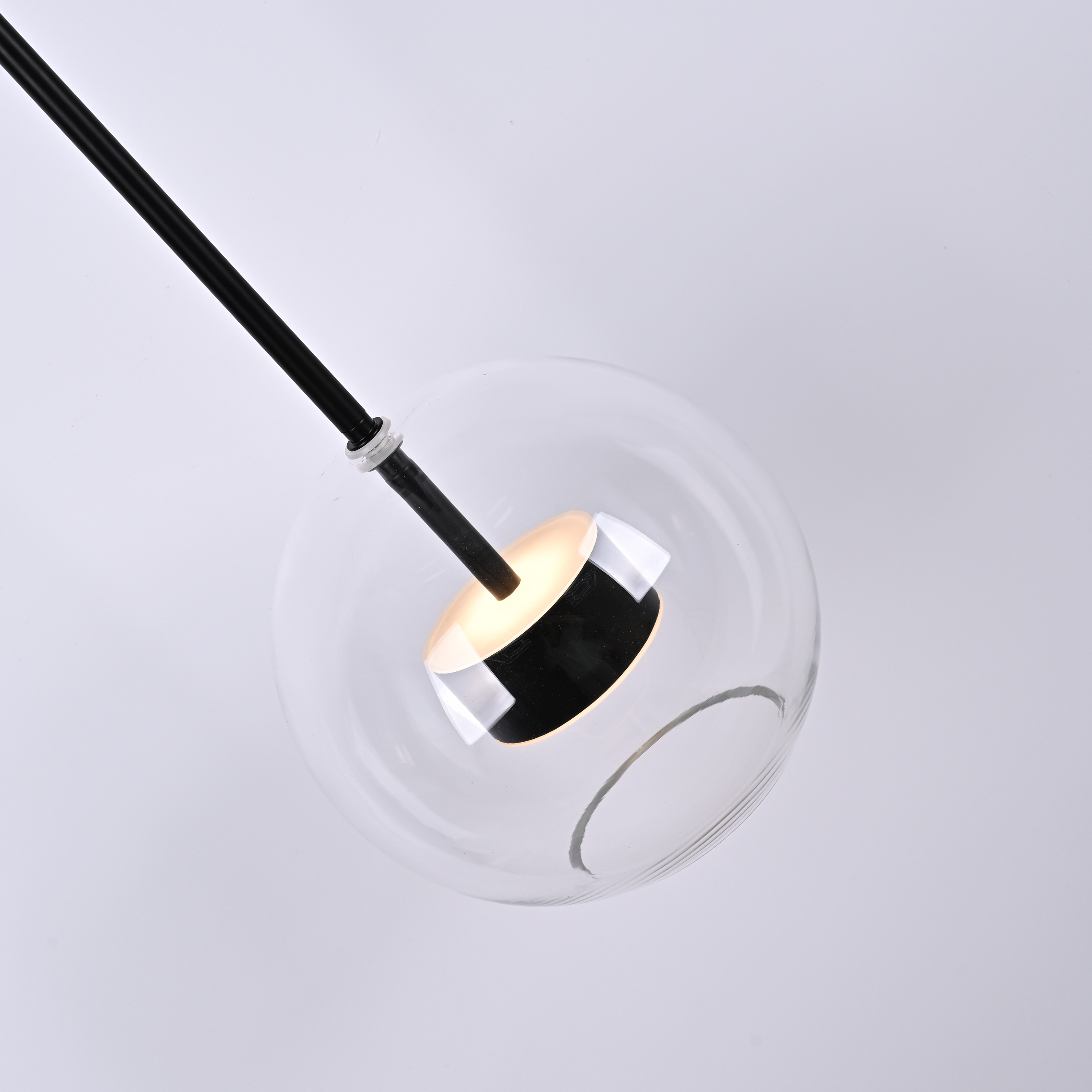 Бра BUBBLE B WALL Black 22*20*62 см, 1*LED*5W, 3000K, ImperiumLoft BUBBLE-B-WALL01, Чёрный