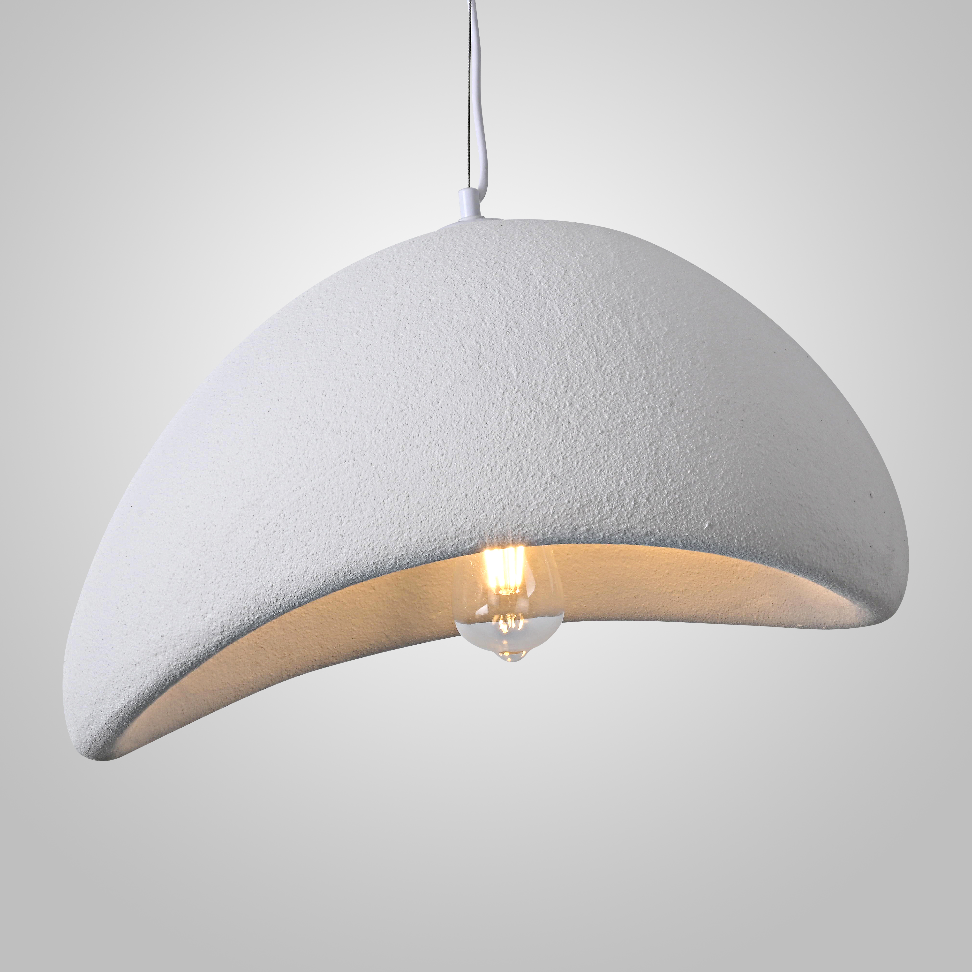 Подвесной светильник CEMENCLOUD B D50 White 38*47*47 см, 1*E27*60W, ImperiumLoft cemencloud01, Белый
