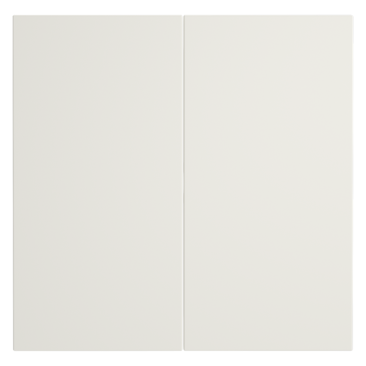 Клавиши для выключателя/переключателя двухклавишного, S70, хлопок Voltum VLS000313