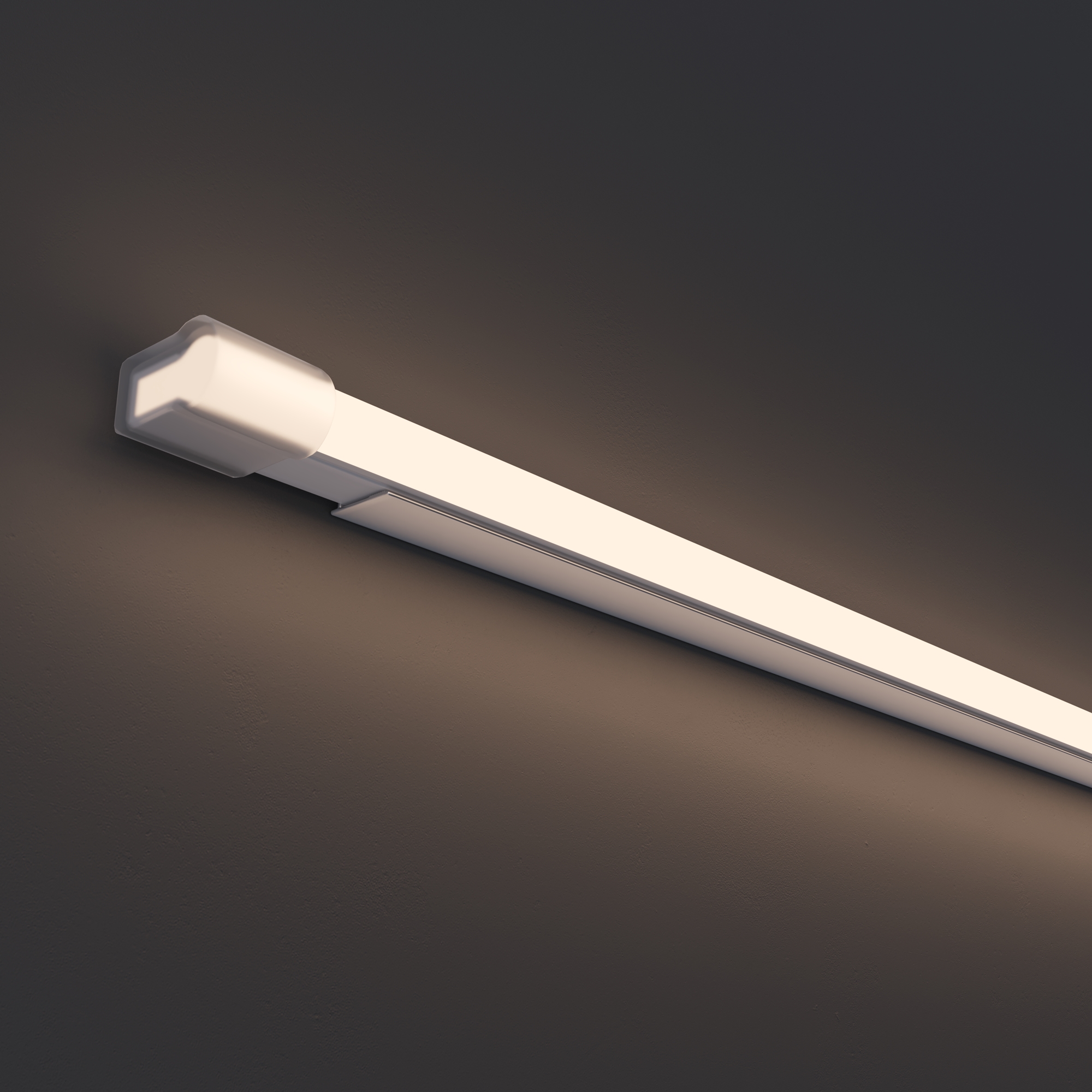 Гибкий неон 25x13 220В 8W/м 2700K IP65 50м Maytoni 201229, цена за катушку