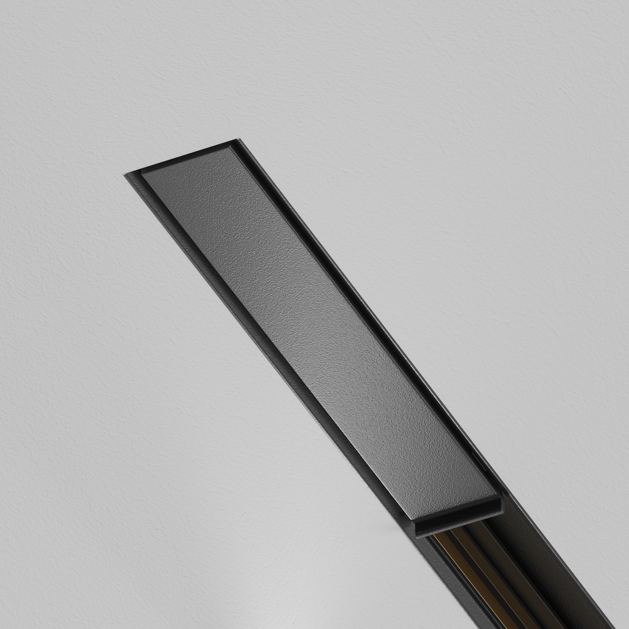 Ввод питания Exility X, черный 7*1*1 см, Maytoni Technical  TRA239B-42B, Черный