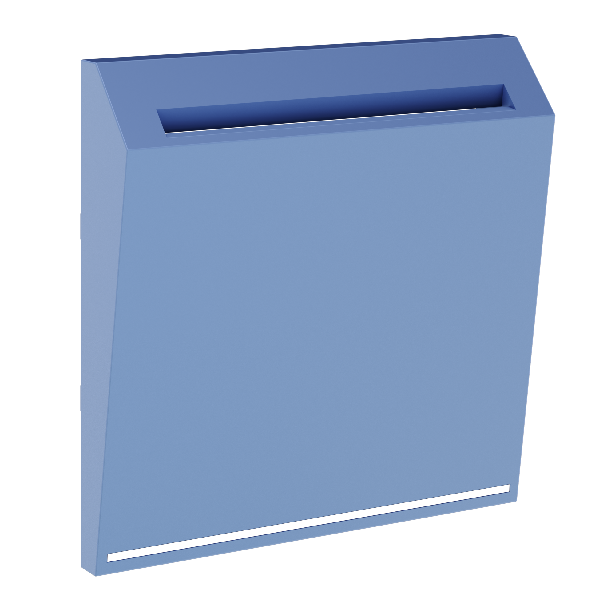 Накладка для выключателя карточного, S70, деним Voltum VLS002615