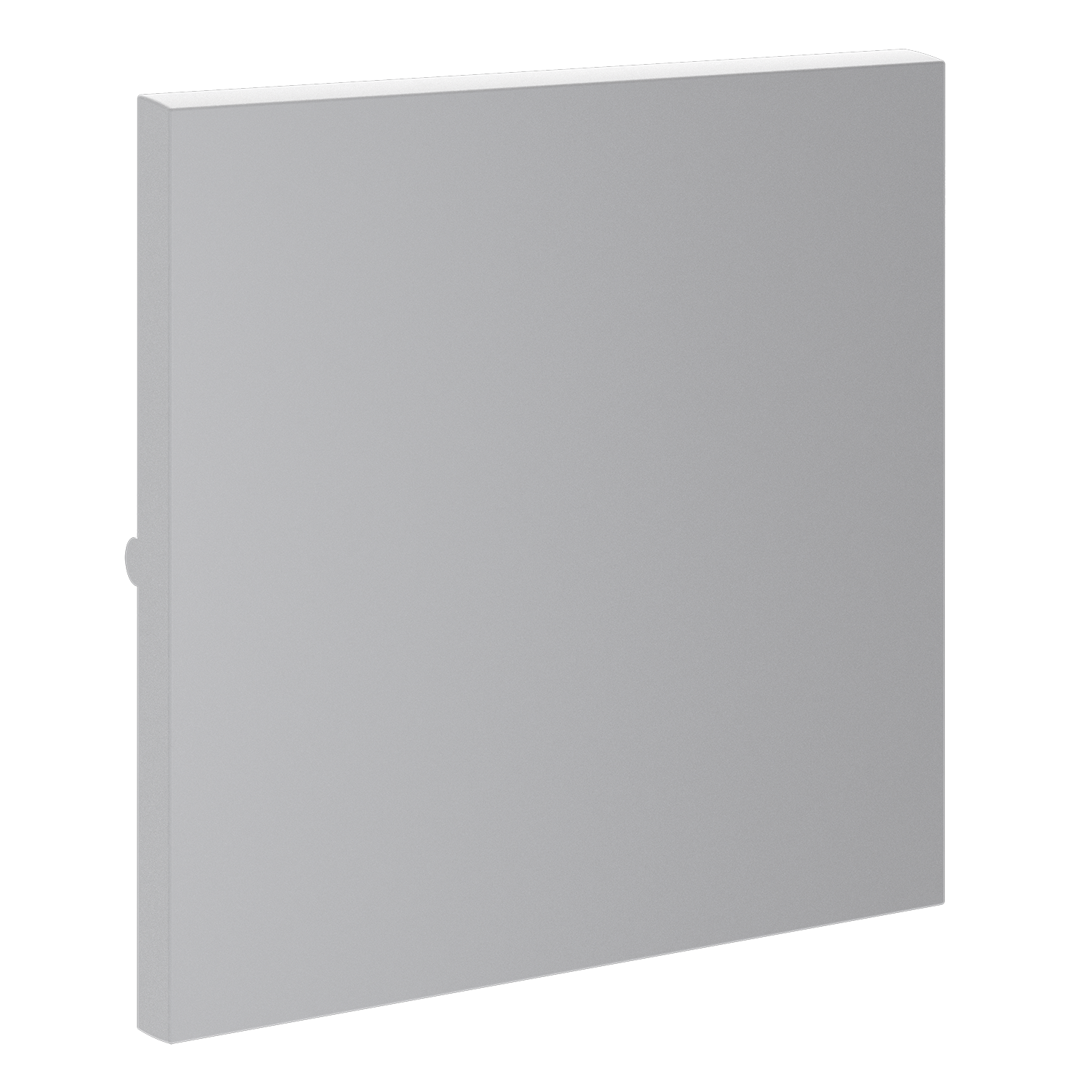 Клавиша для выключателя/переключателя одноклавишного, S70, серый Voltum VLS000116