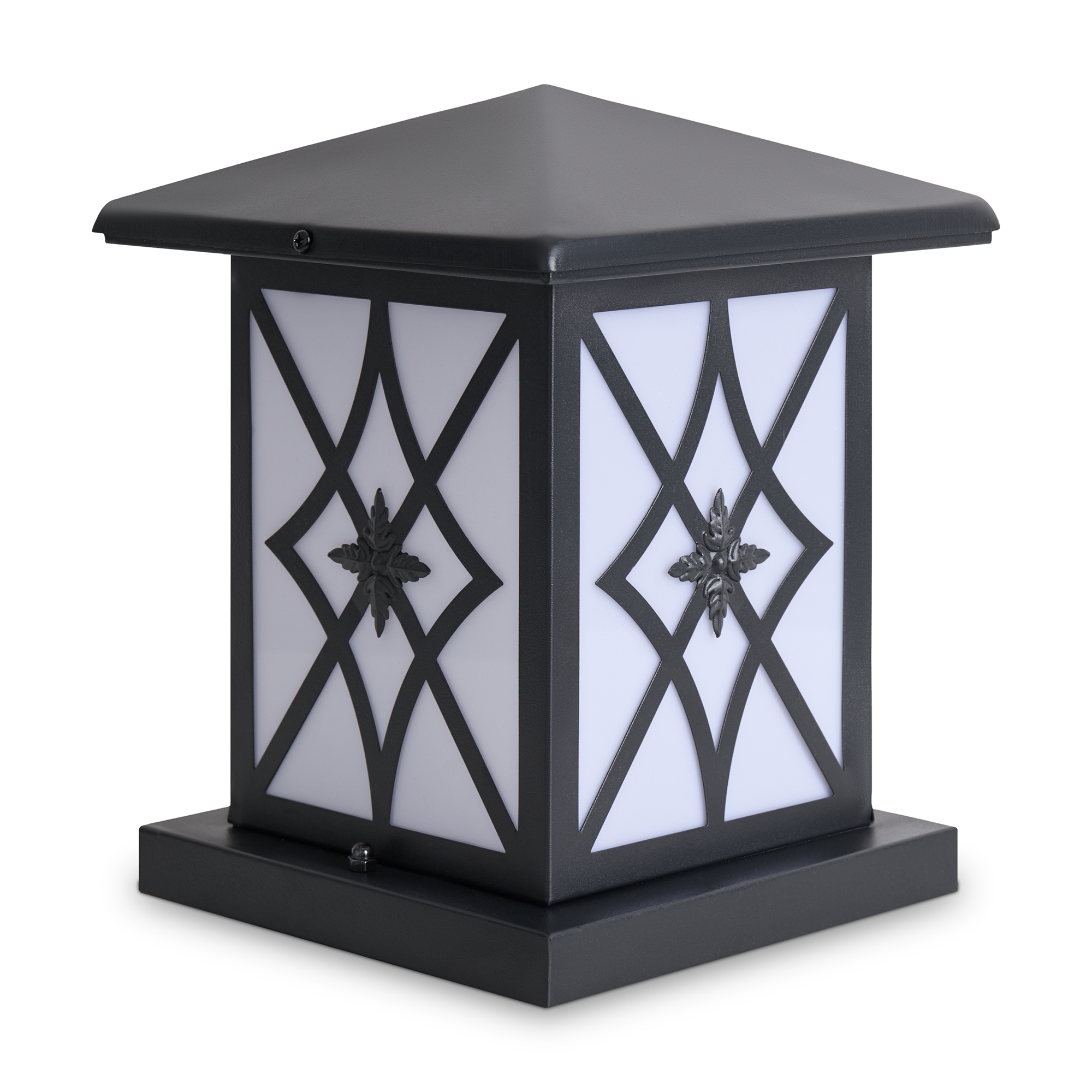 Ландшафтный светильник 20*20*-23 см, 1*E27*40W Voltega  VGL7222FL-01B, Черный