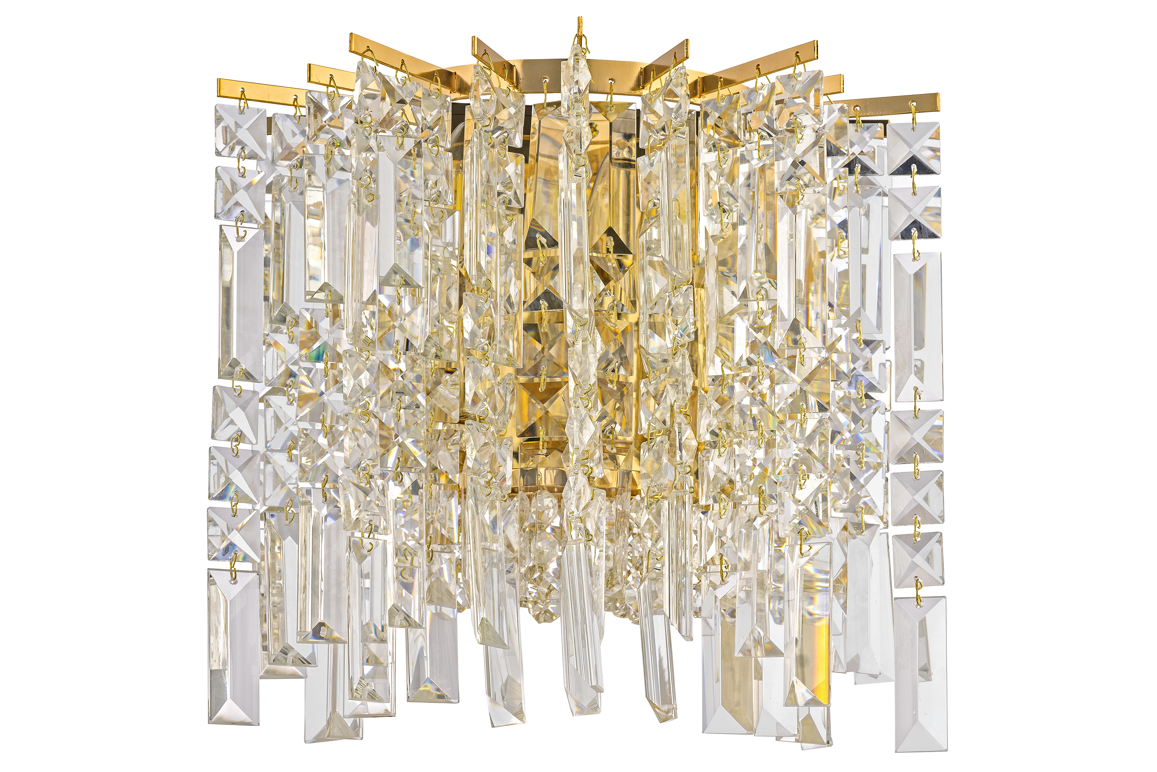 Бра *30*28 см, 3*E14*40W, Dio D`arte Maggio Maggio E 2.30x30.100 G, золотой