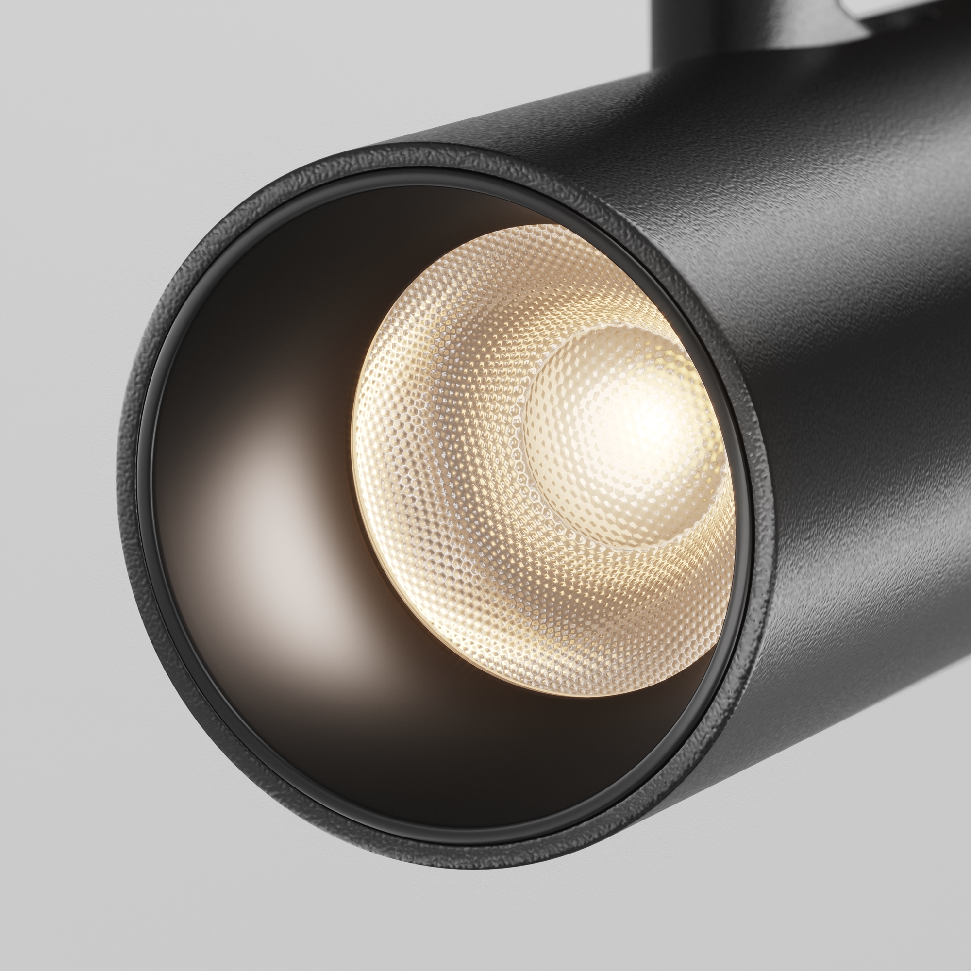 Трековый светильник Focus Led Exility X 3000K 5Вт 36° 16*1*-10 см, *LED*5W, 450K, Maytoni Technical  TR243-5W3K-B, Черный