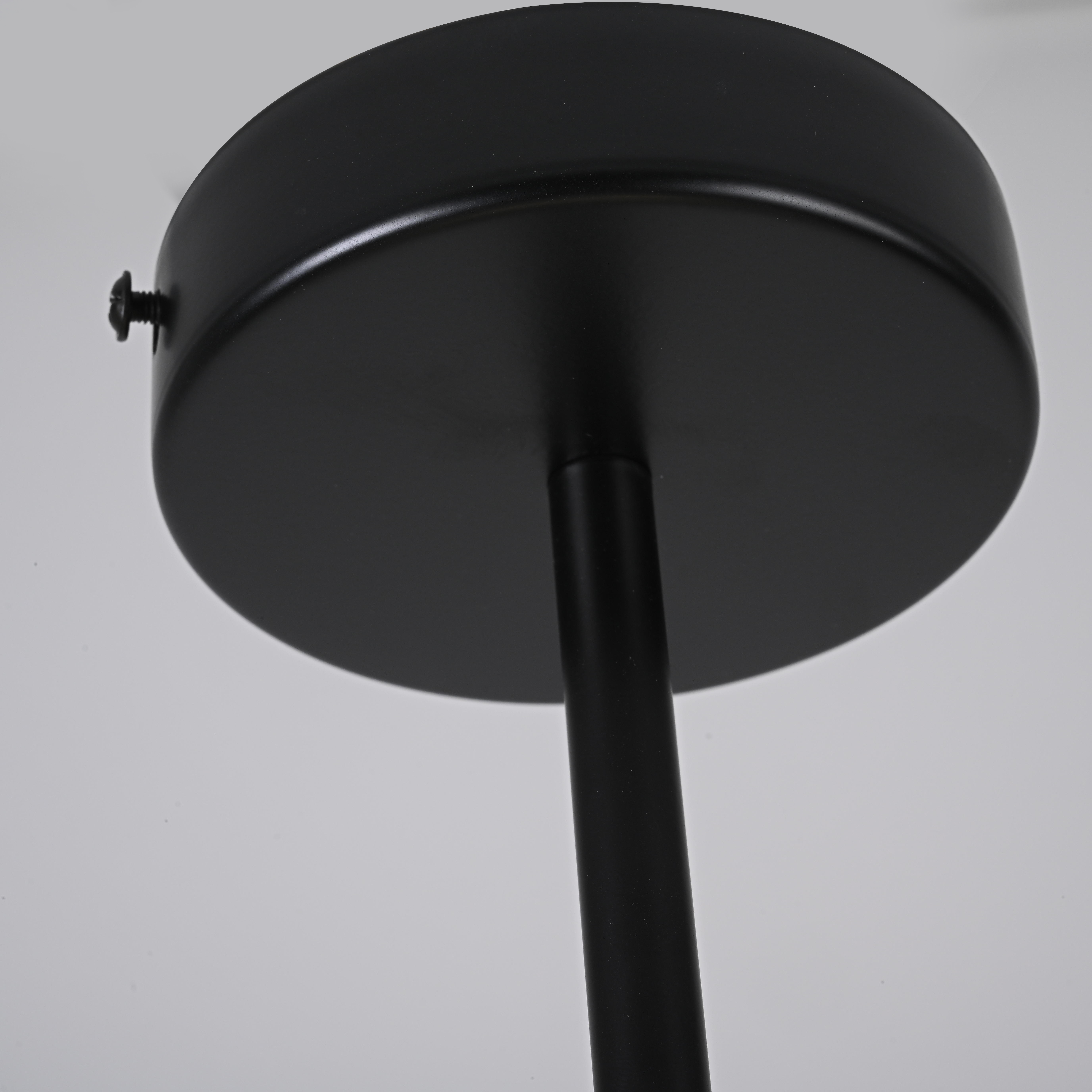 Подвесной светильник RH ROUND Linen Shade Pendant 50*50*25 см, 3*E27*60W, ImperiumLoft 40.1557, Коричневый
