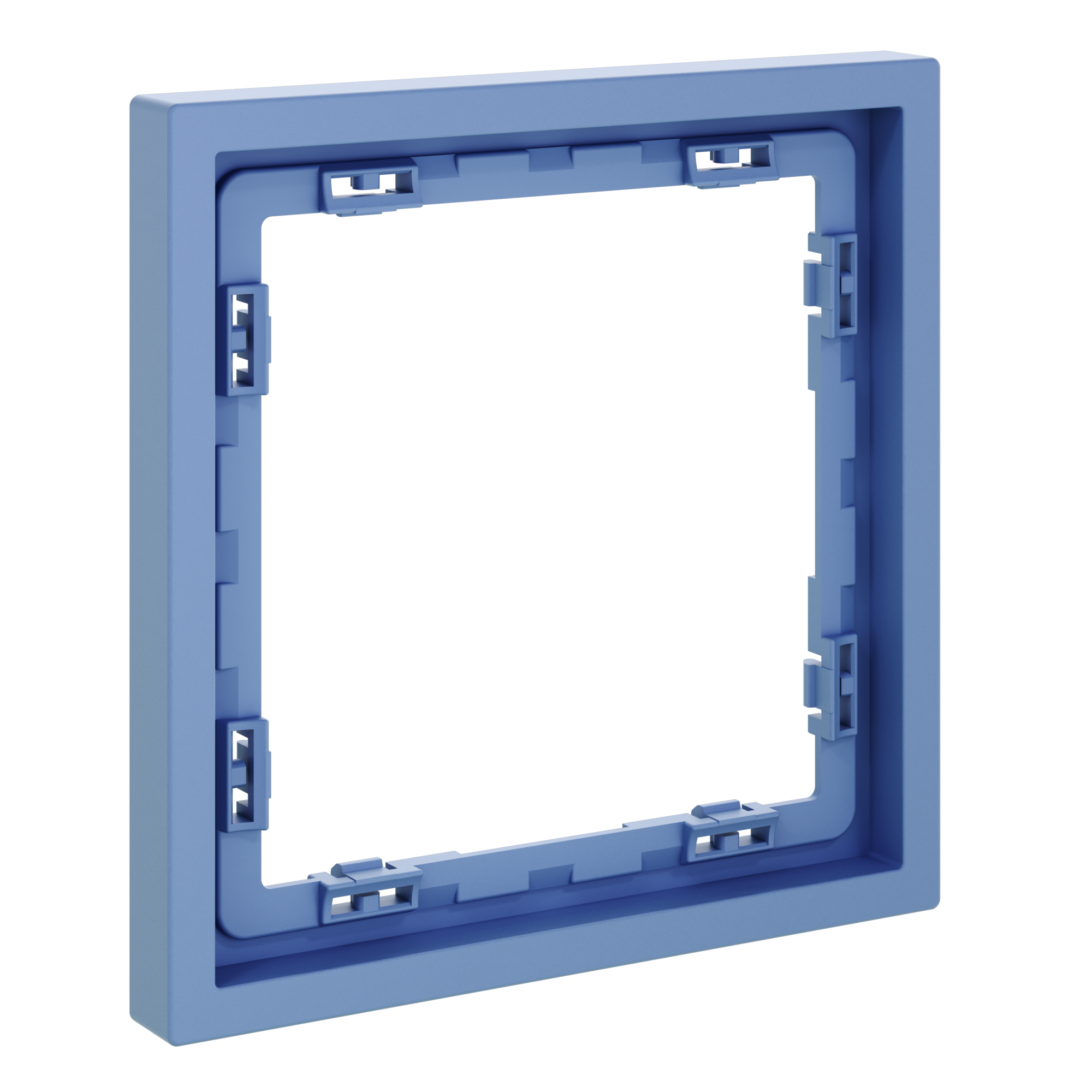 Рамка пластиковая S70 на 1 пост, деним Voltum VLS100115