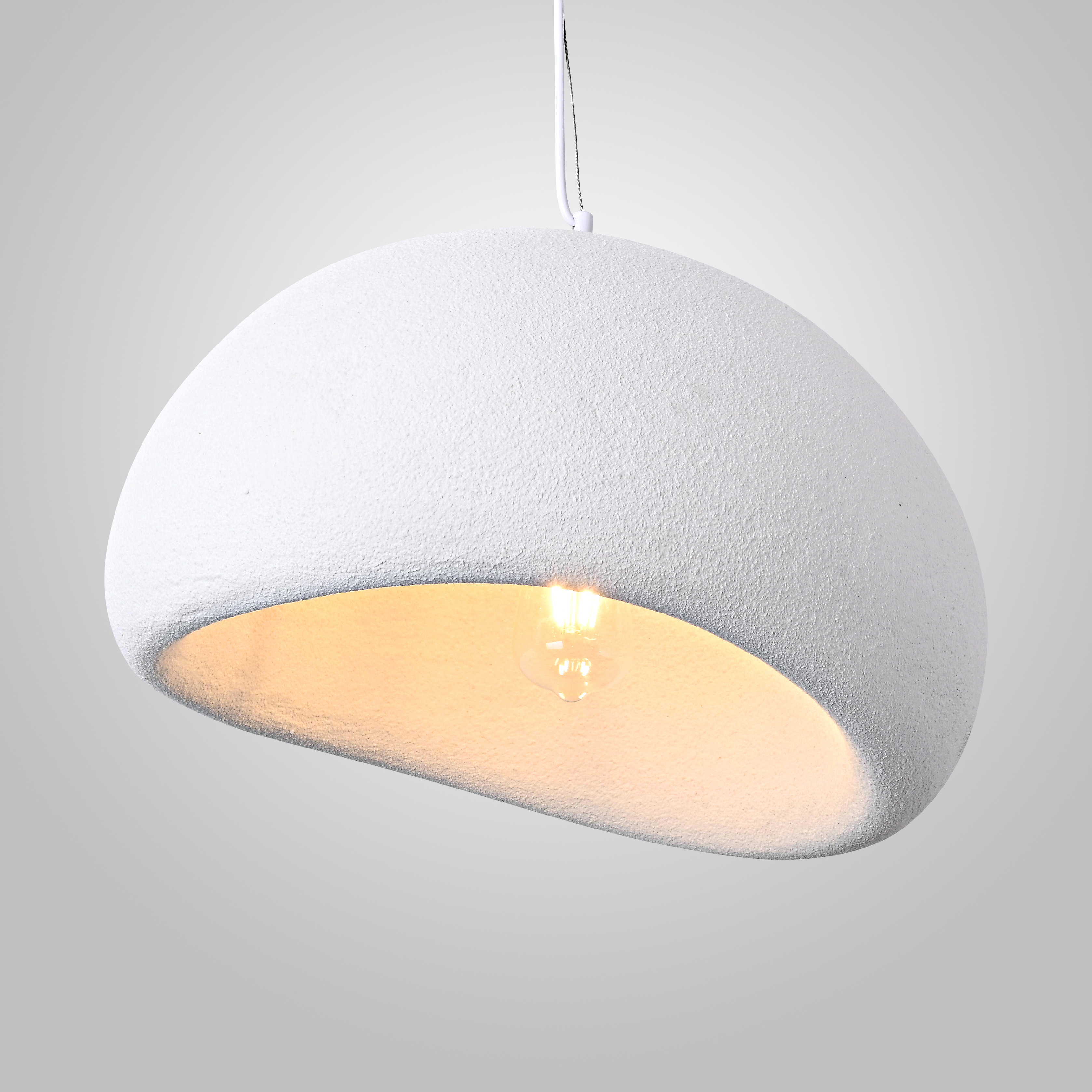 Подвесной светильник CEMENCLOUD A D80 White 62*89*89 см, 1*E27*60W, ImperiumLoft cemencloud01, Белый
