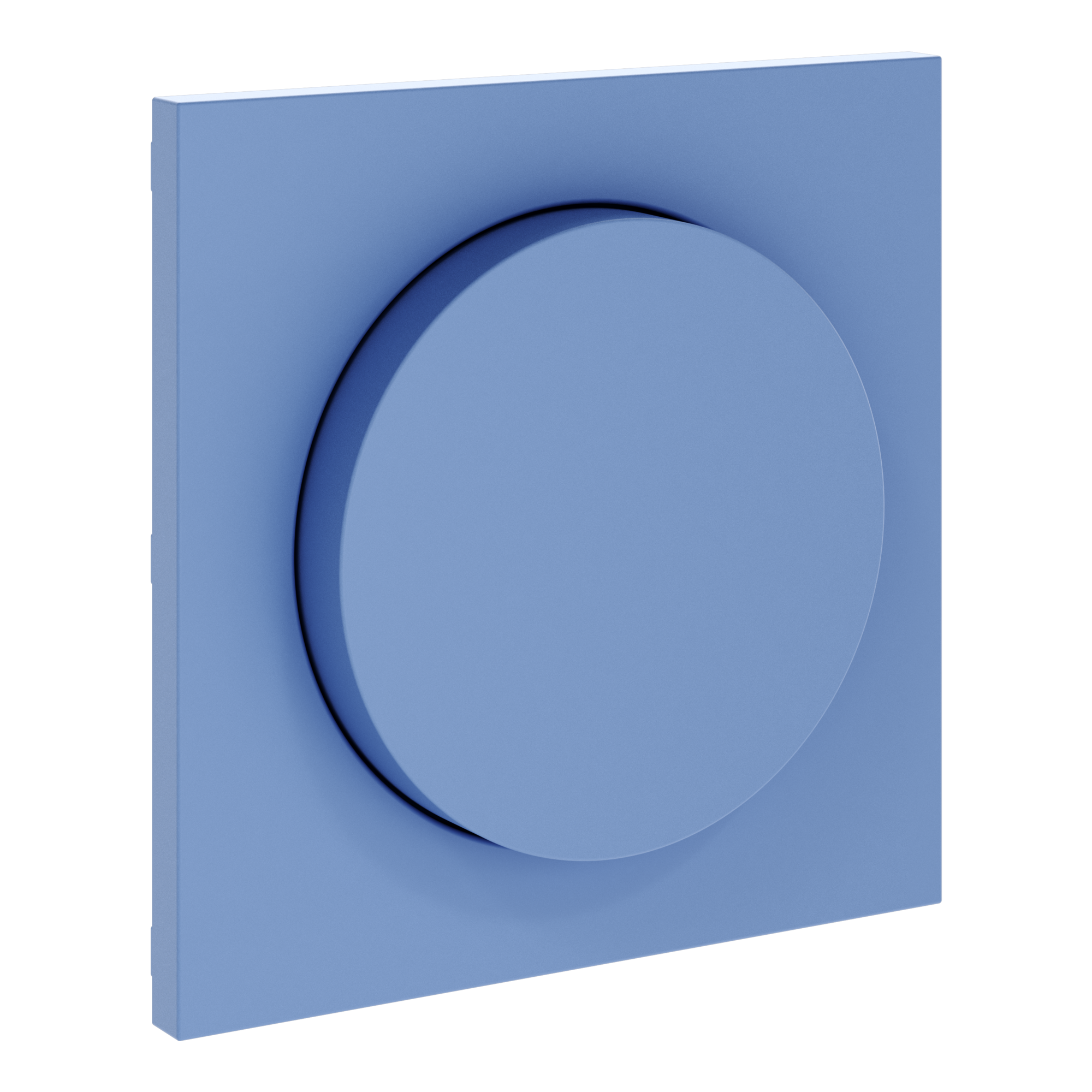 Накладка для светорегулятора поворотно-нажимного, S70, деним Voltum VLS002015