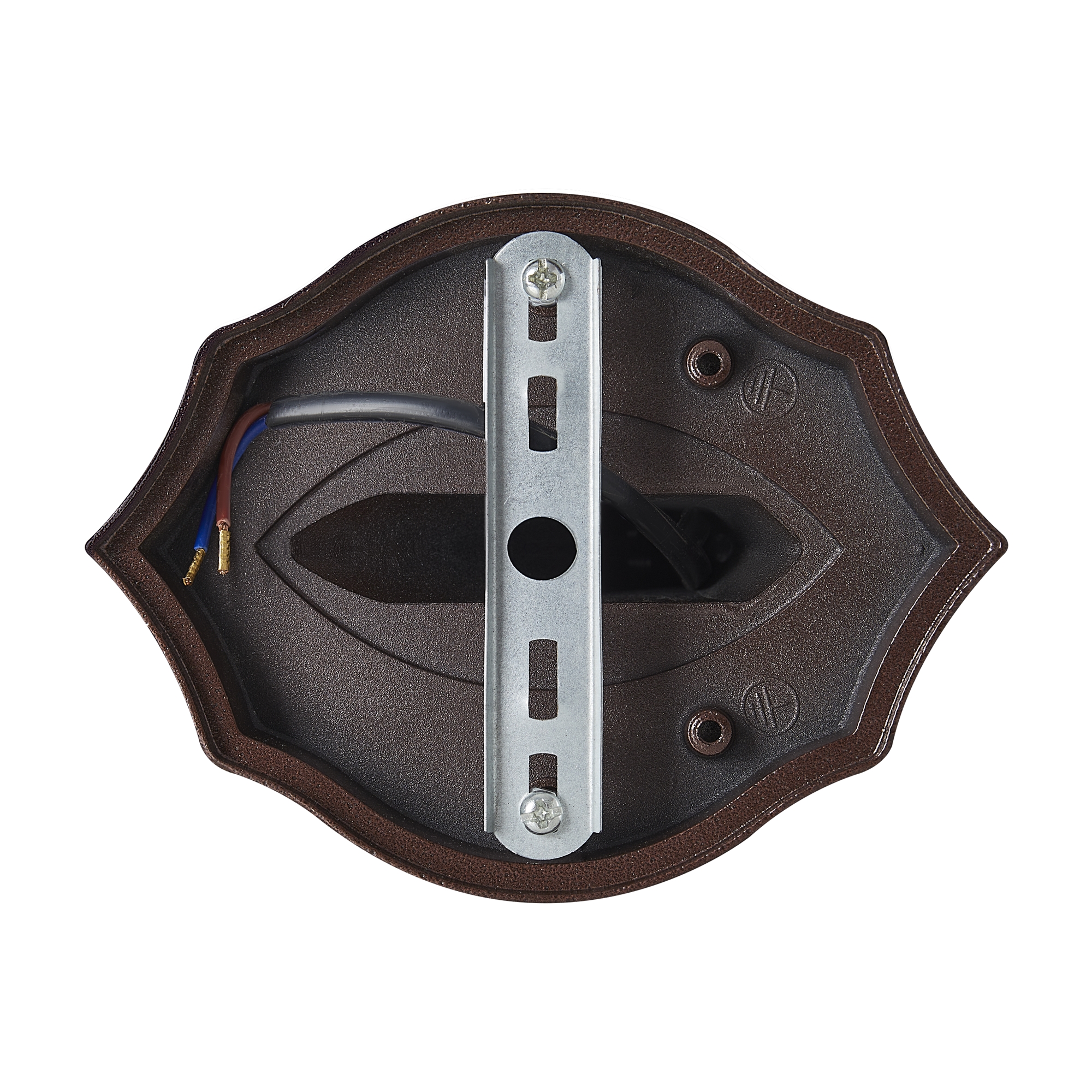 Уличное бра 19*15,5*-28 см, 1*E27*40W Voltega  VGL7211WL-01BR, Бронза