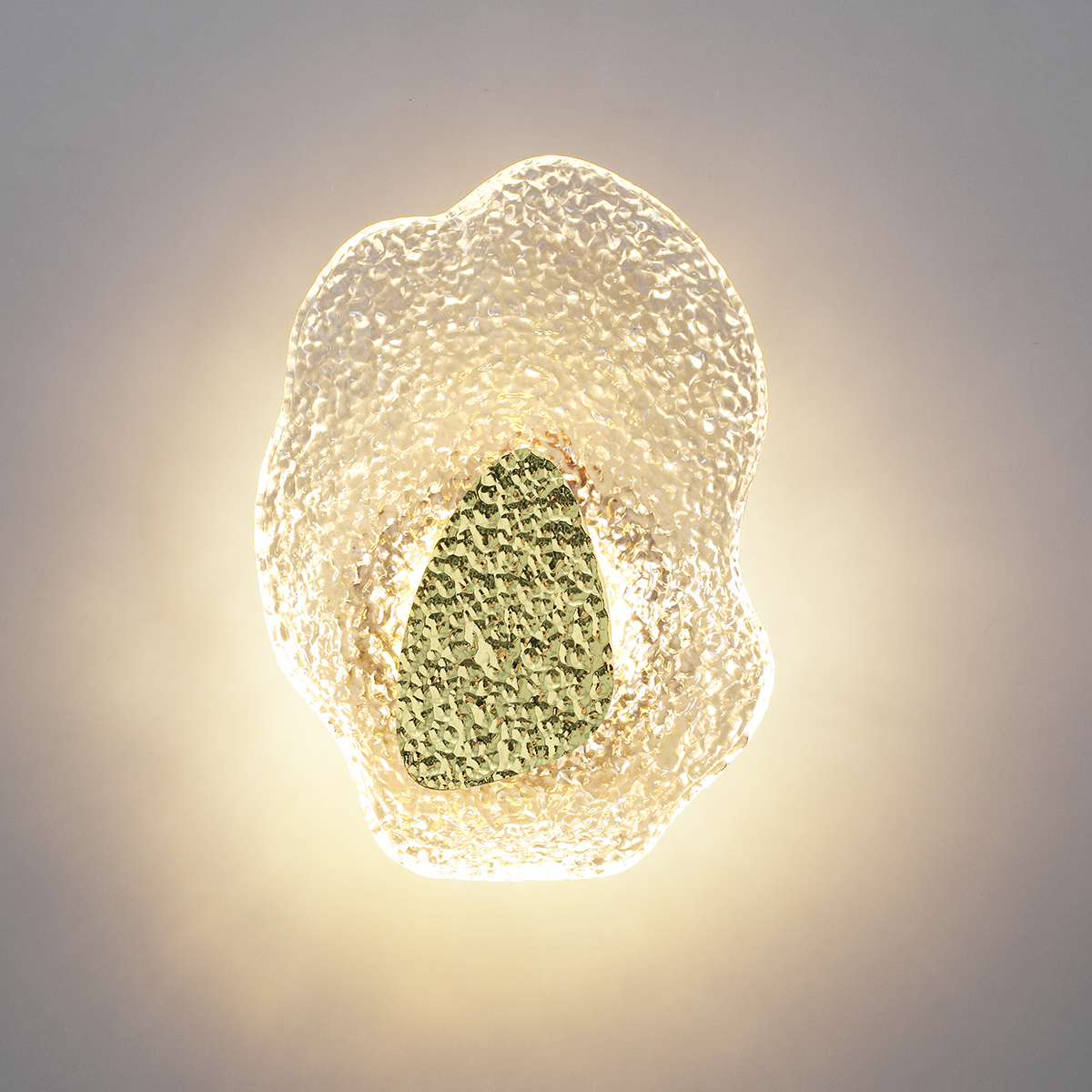 Бра 34 см, 12W, 3000K, Odeon Light 5460/12WLA, золото