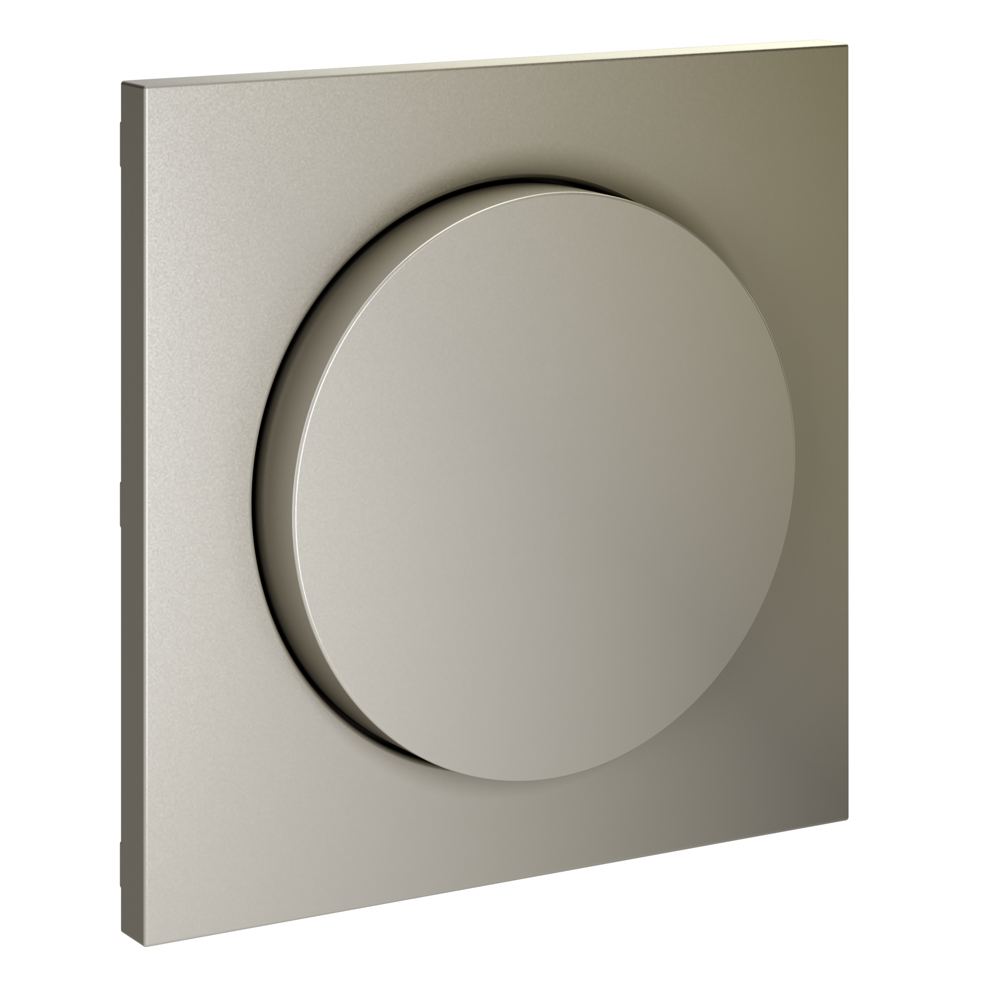 Накладка для светорегулятора поворотно-нажимного, шелк Voltum S70 VLS002004, Пластик Soft touch