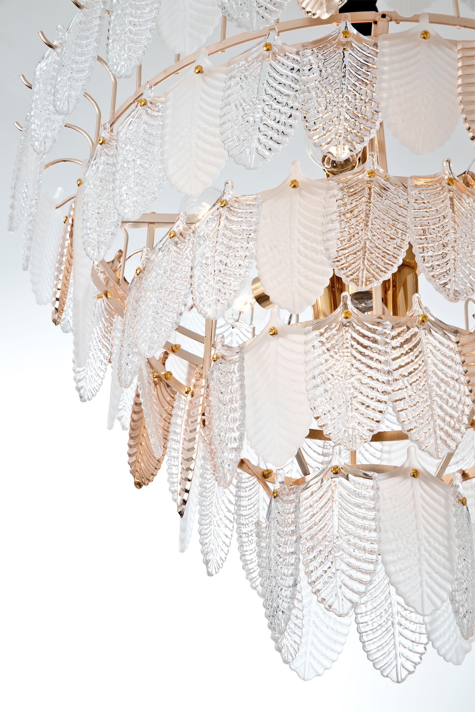 Подвесная люстра 60*60*85 см, Е14 9x40W, Золото MODELUX ML.601.9