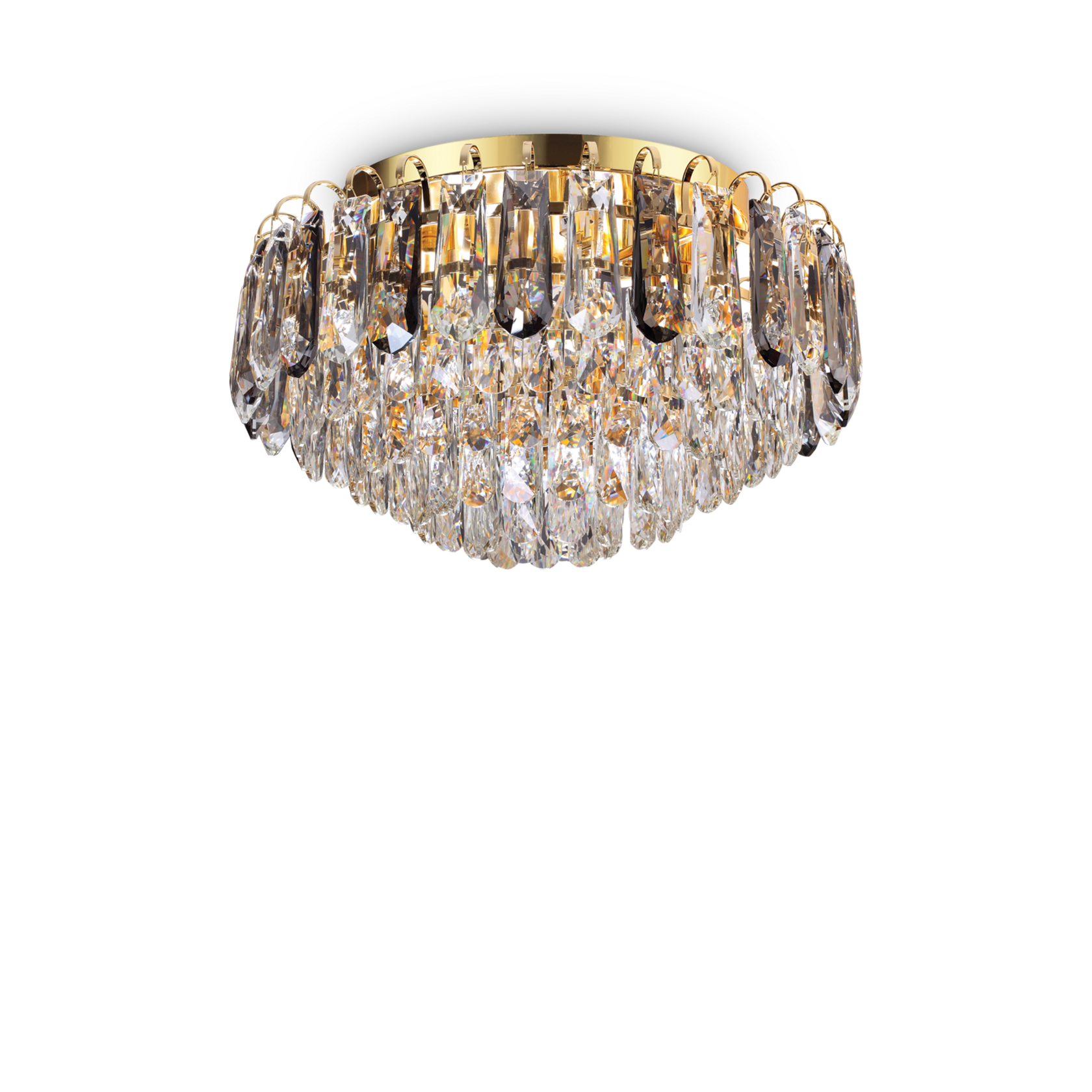 Люстра потолочная ideal lux Magnolia PL7 G9 241296. 49/49/41 см