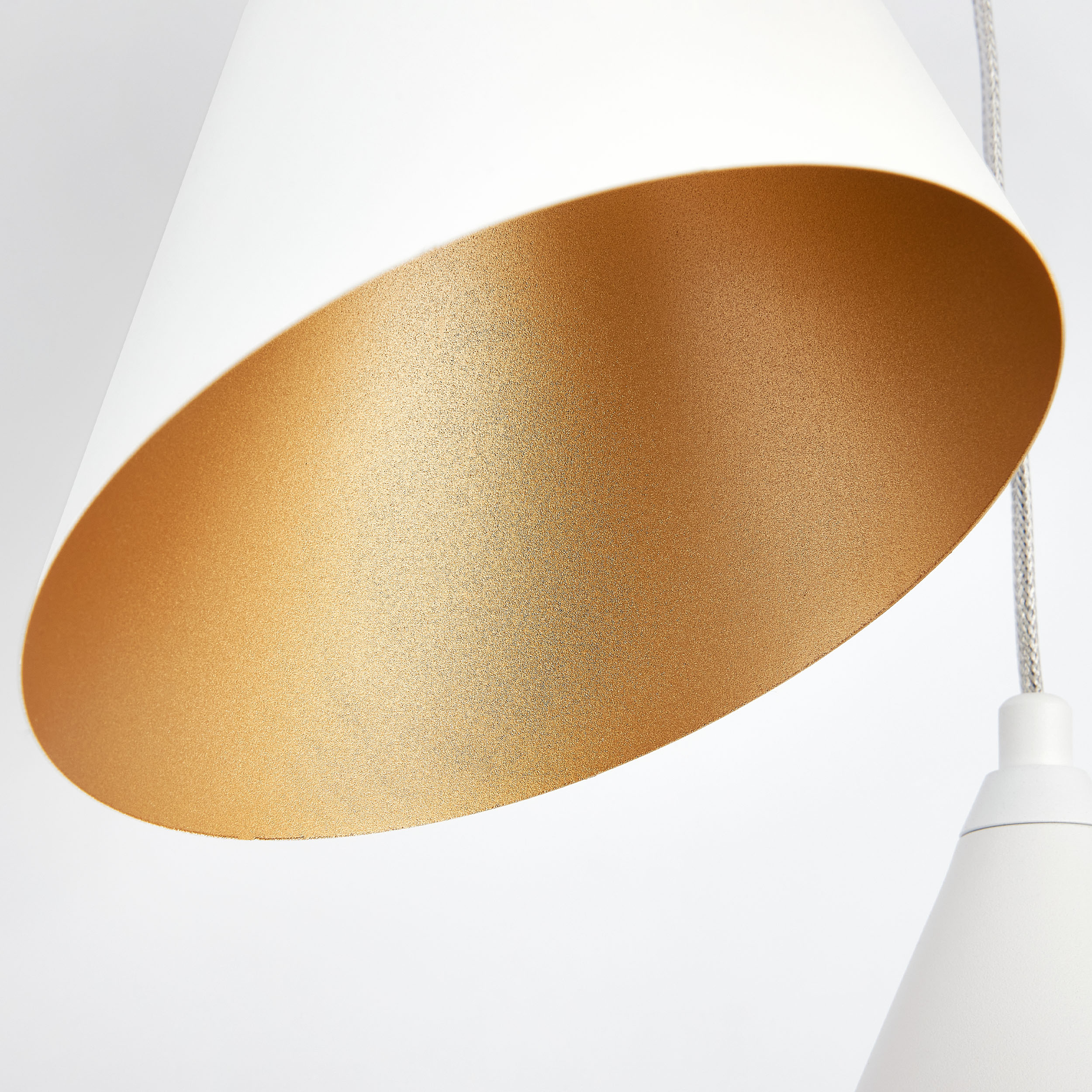 Люстра подвесная Cone GW Lightstar 757036