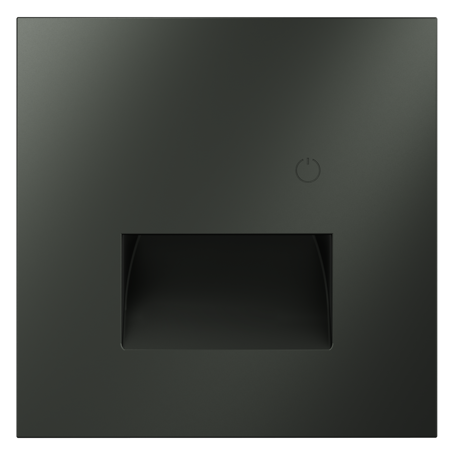 Накладка для подсветки светодиодной с датчиком, титан Voltum S70 VLS002406, Пластик Soft touch