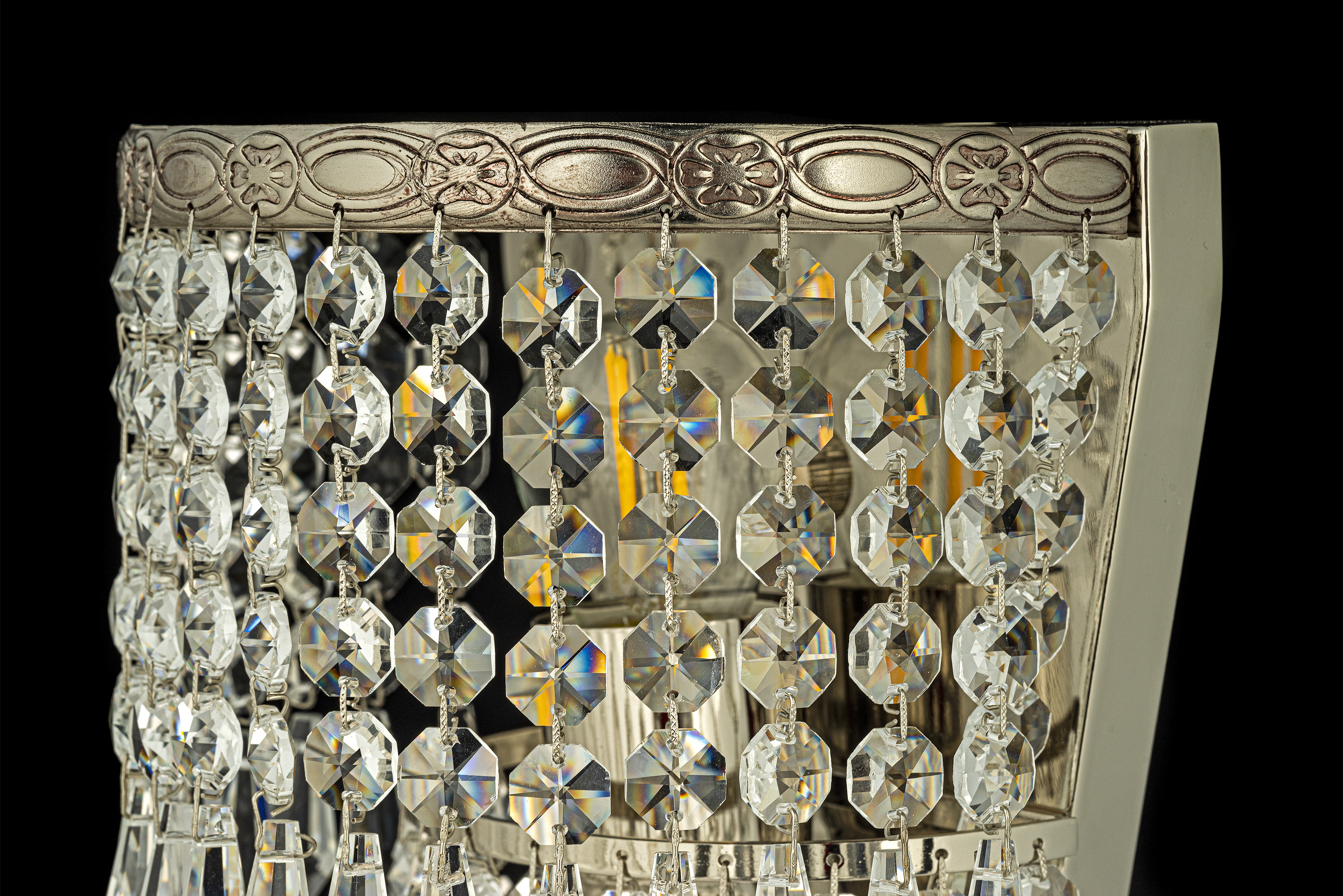 Бра *18*20 см, 1*E27*60W, Arti Lampadari Nonna Nickel Nonna E 2.10.501 N, Матовый никель