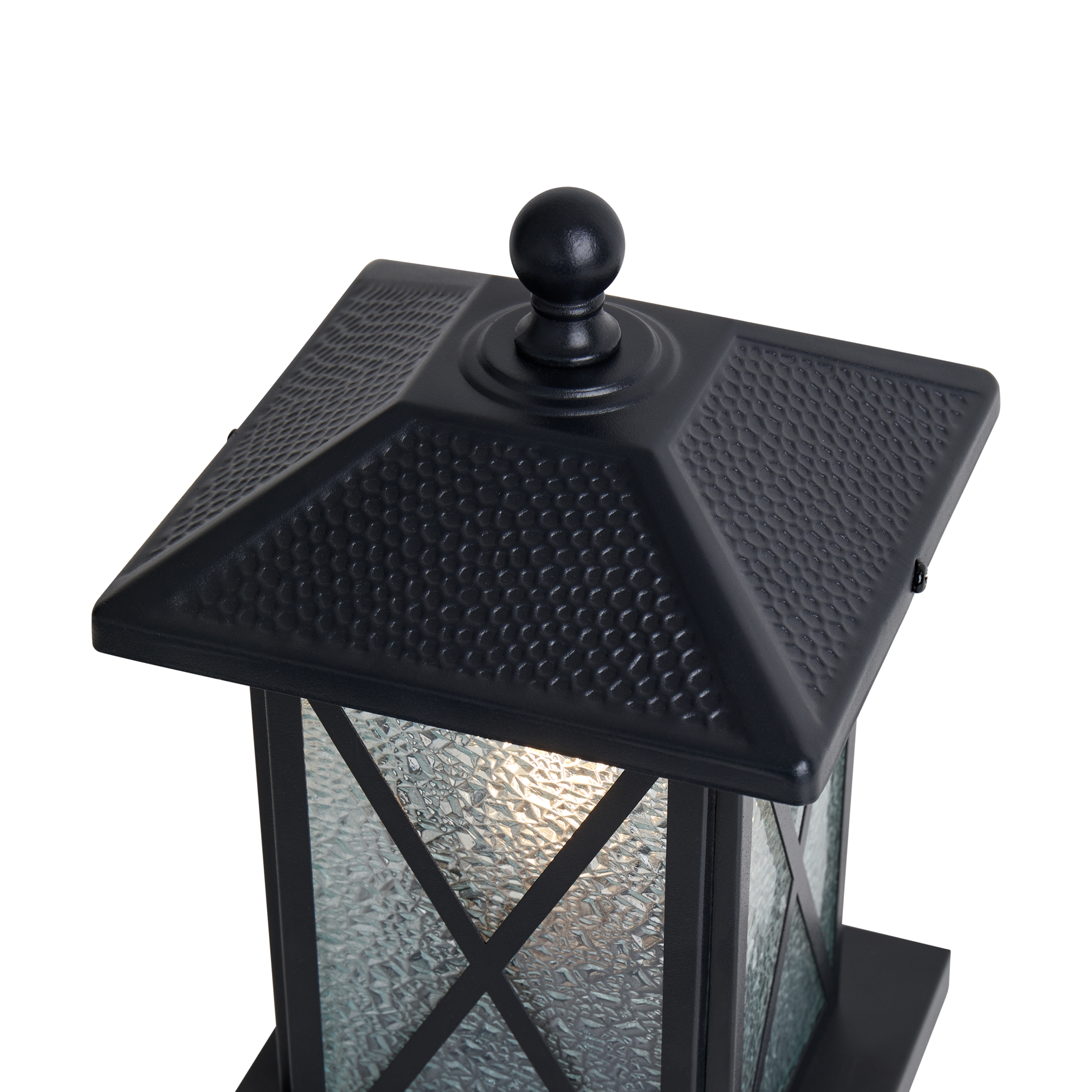 Ландшафтный светильник 15*15*-24,5 см, 1*E27*40W Voltega  VGL7214FL-01B, Черный
