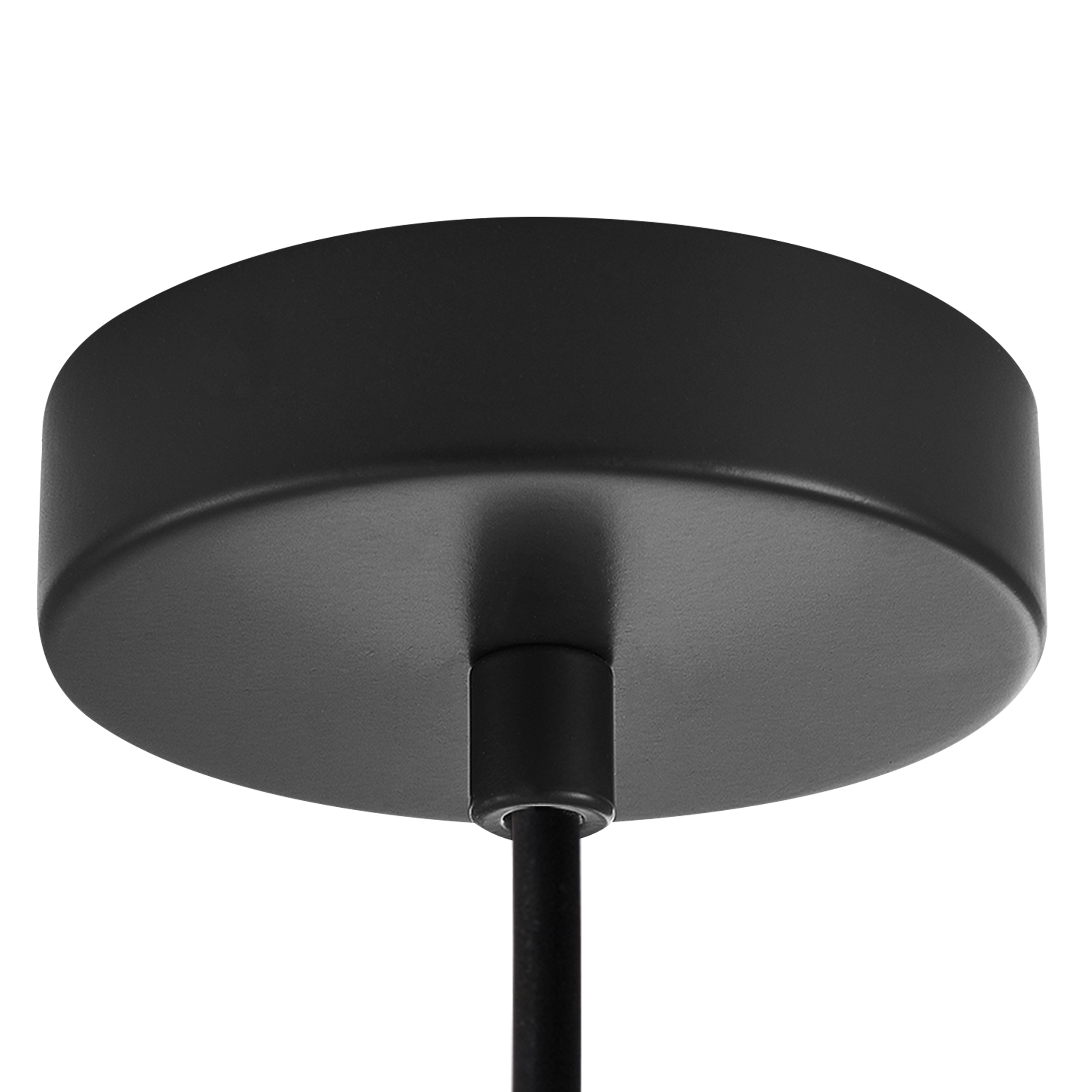 Подвес *20*20,4-123 см, 1*E27*12W, Lightstar Nubella 806130, Черный; Бронза