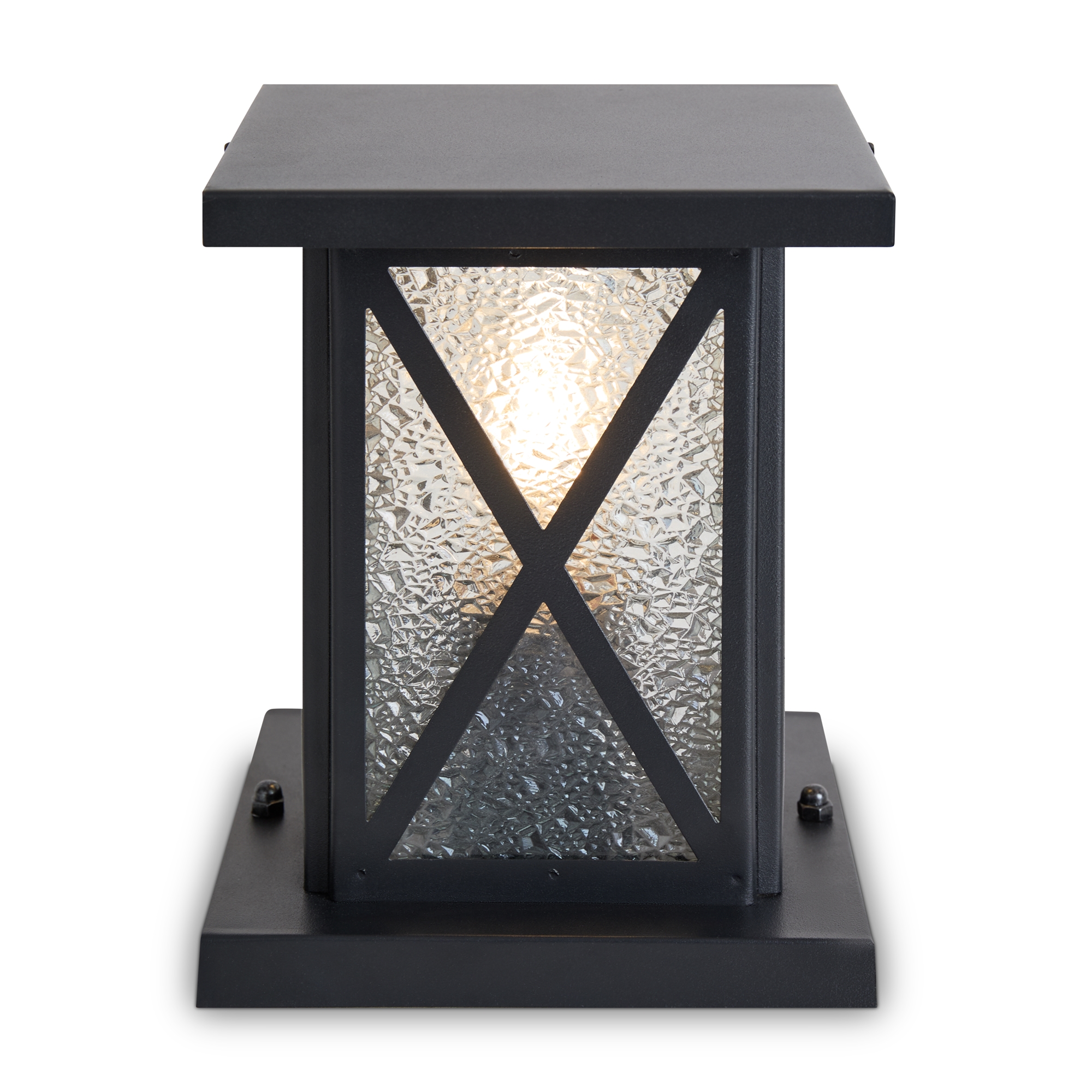 Ландшафтный светильник 15*15*-19 см, 1*E27*40W Voltega  VGL7214FL-01B1, Черный