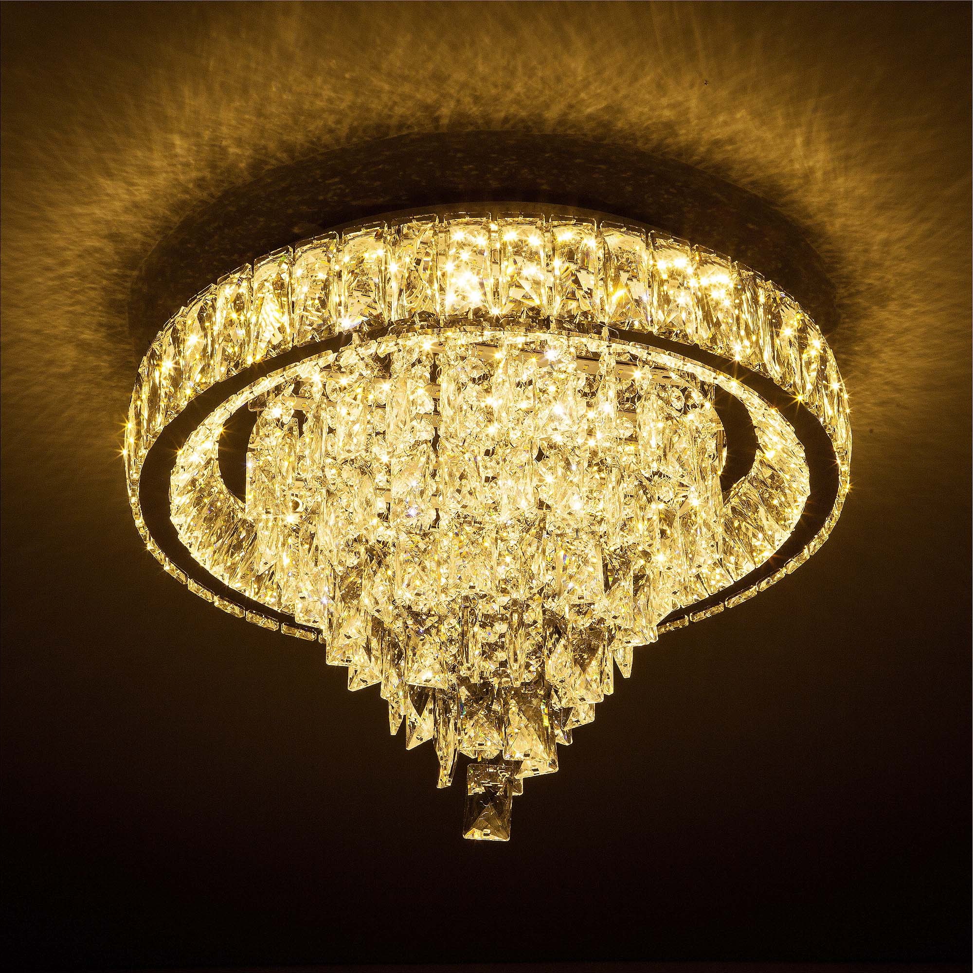 Потолочная люстра LED4U L030-500