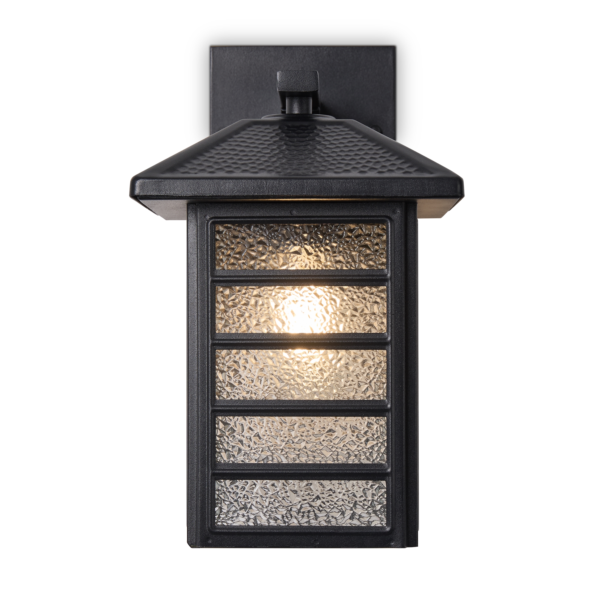 Уличное бра 20*15*-24,5 см, 1*E27*40W Voltega  VGL7216WL-01B1, Черный