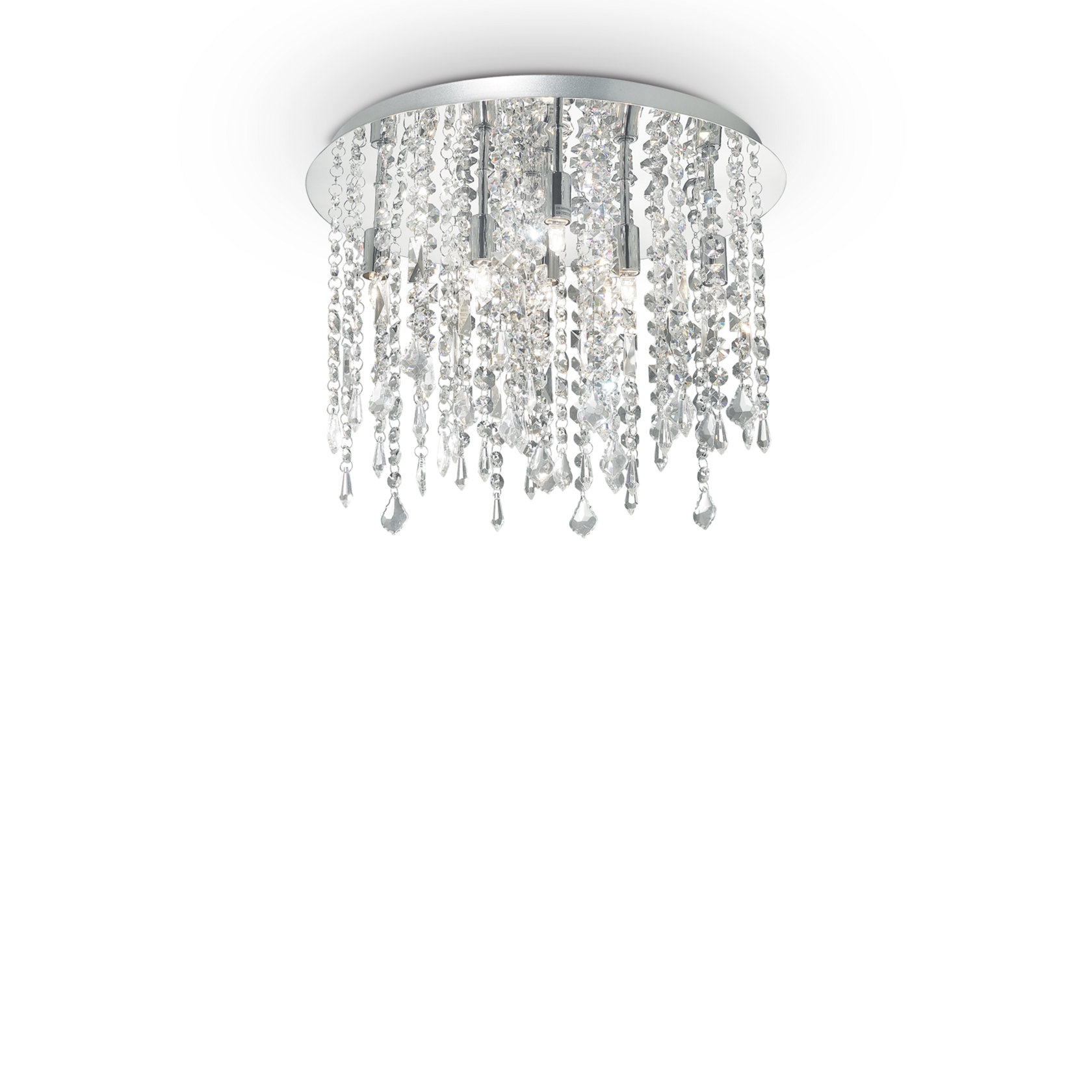 Люстра потолочная ideal lux Royal PL8 макс.8x40Вт G9 052991.  см