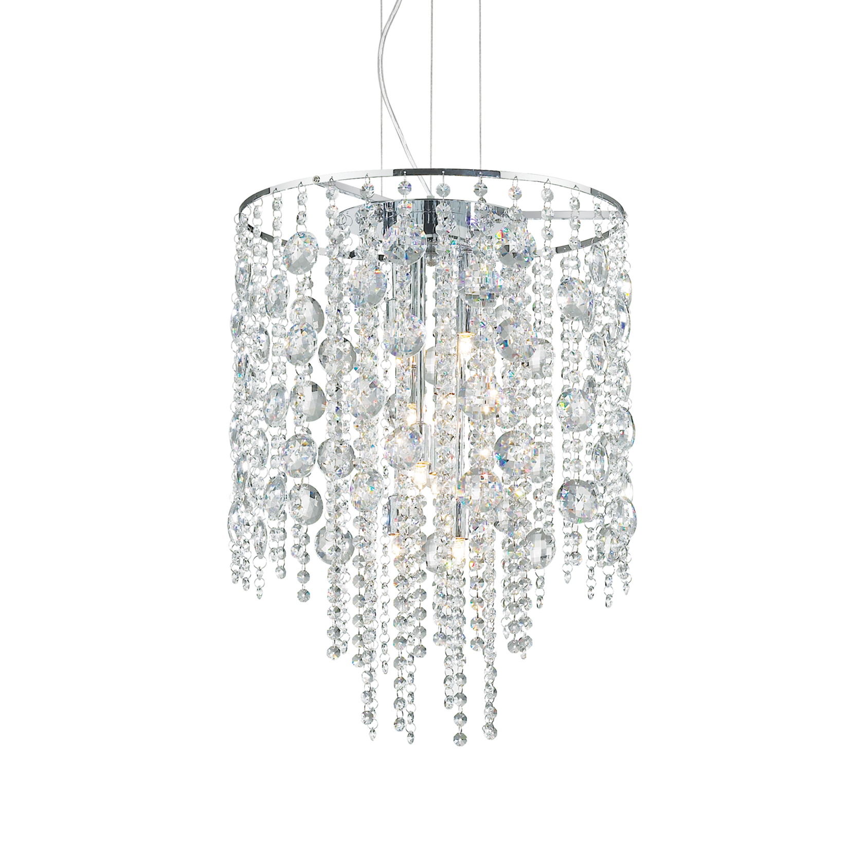 Люстра подвесная ideal lux Evasione SP8 макс.8x40Вт G9 044774.  см