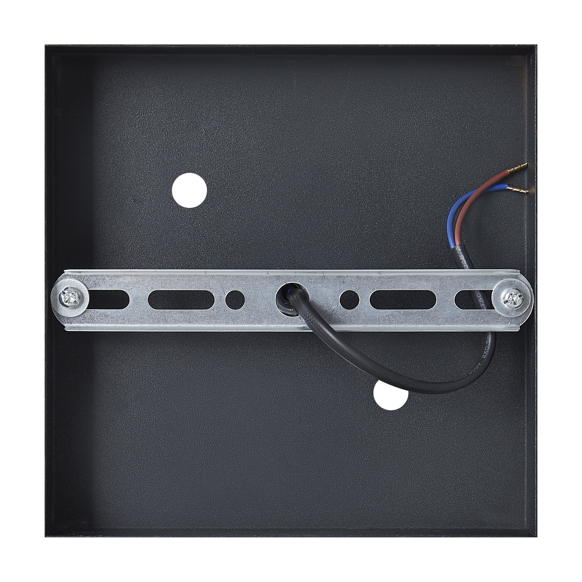Ландшафтный светильник 15*15*-19 см, 1*E27*40W Voltega  VGL7218FL-01B1, Черный