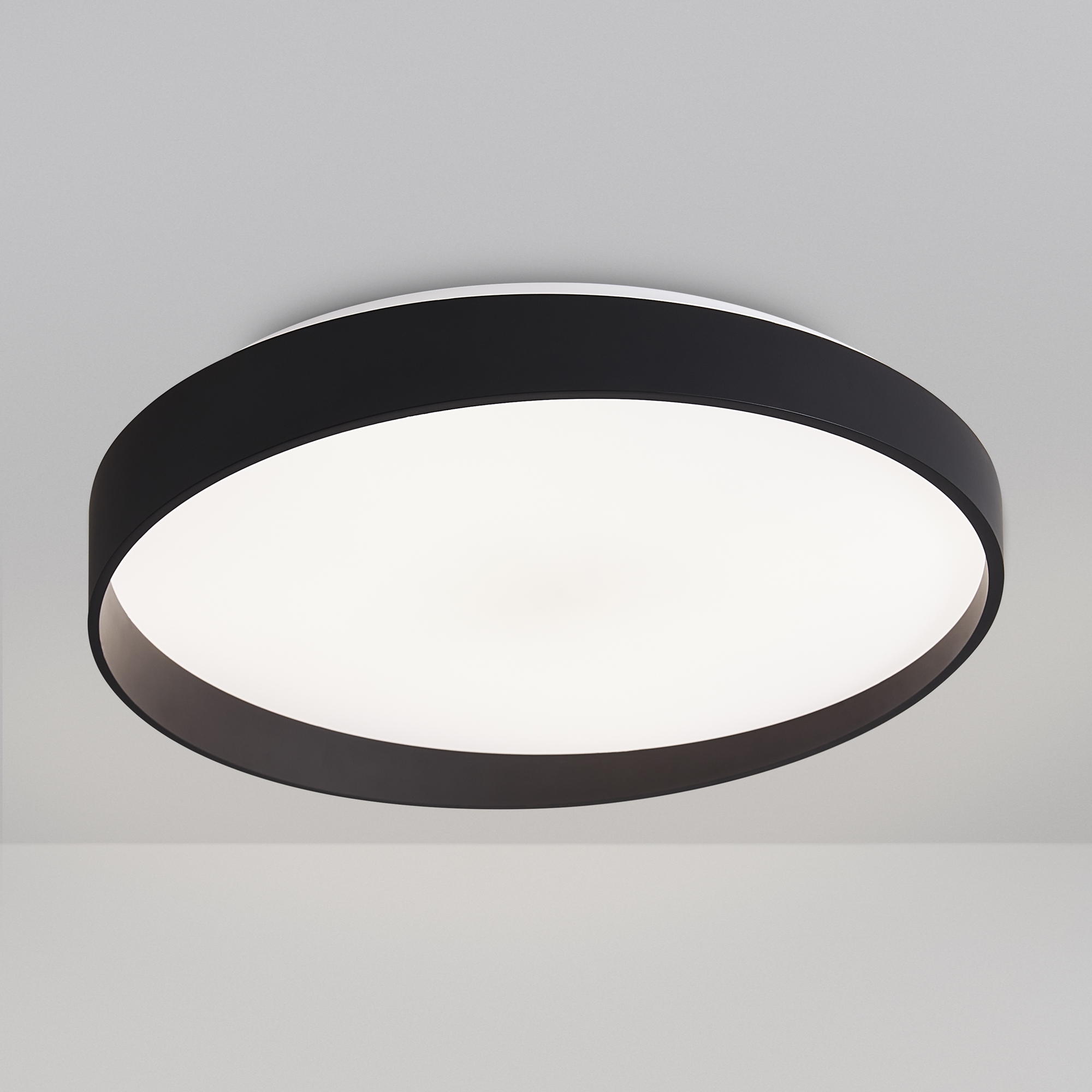 Светильник *50*-9 см, *LED*84W, 3000-7000K, Freya Пасс/Pass FR6222CL-L84B, Черный